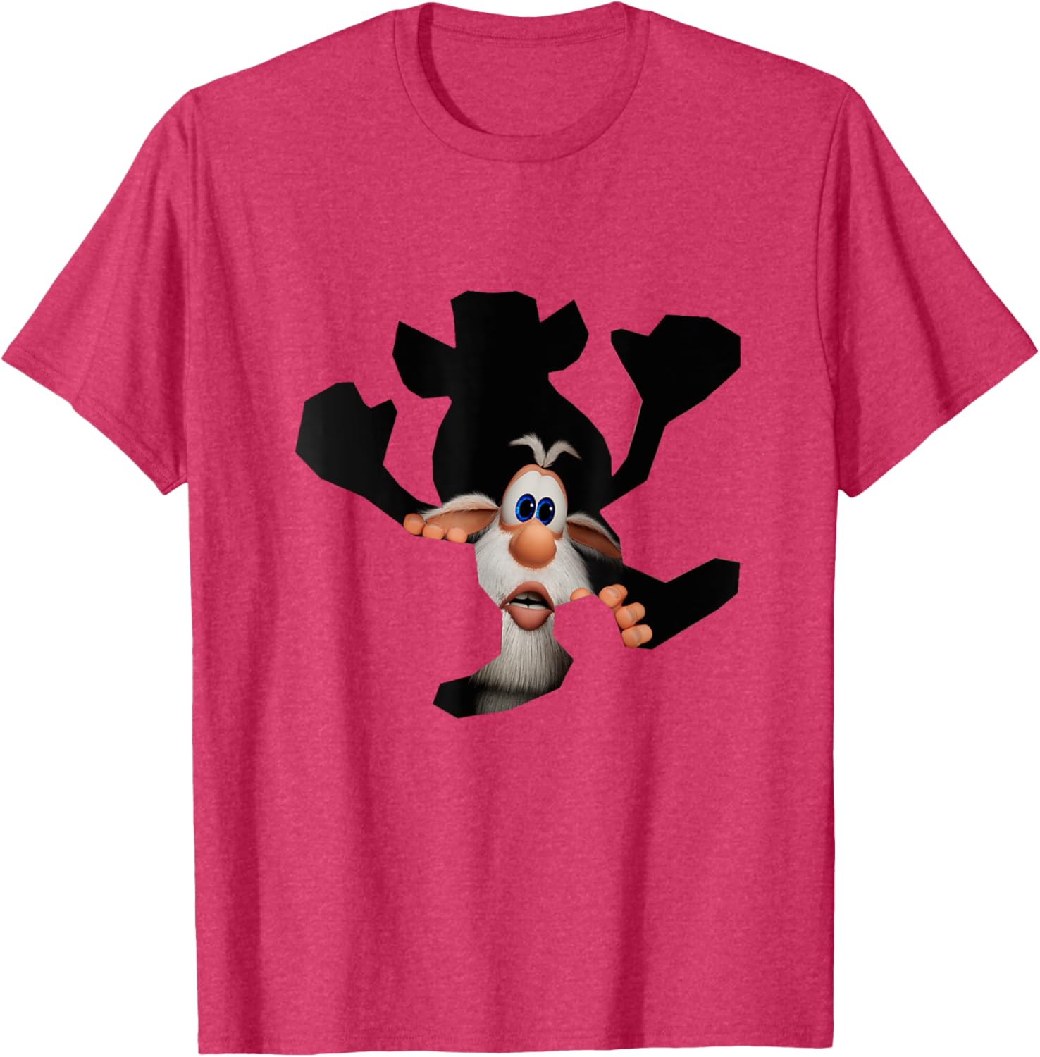 Cool Wall Hole Booba T-Shirt for Unique Casual Style and Comfort - 10