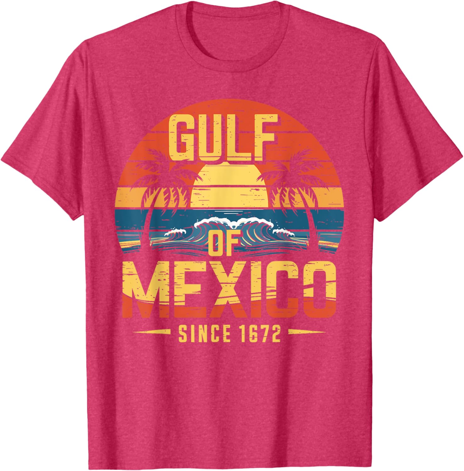 Gulf of Mexico Everlasting Summer T-Shirt for Beach Lovers - 7