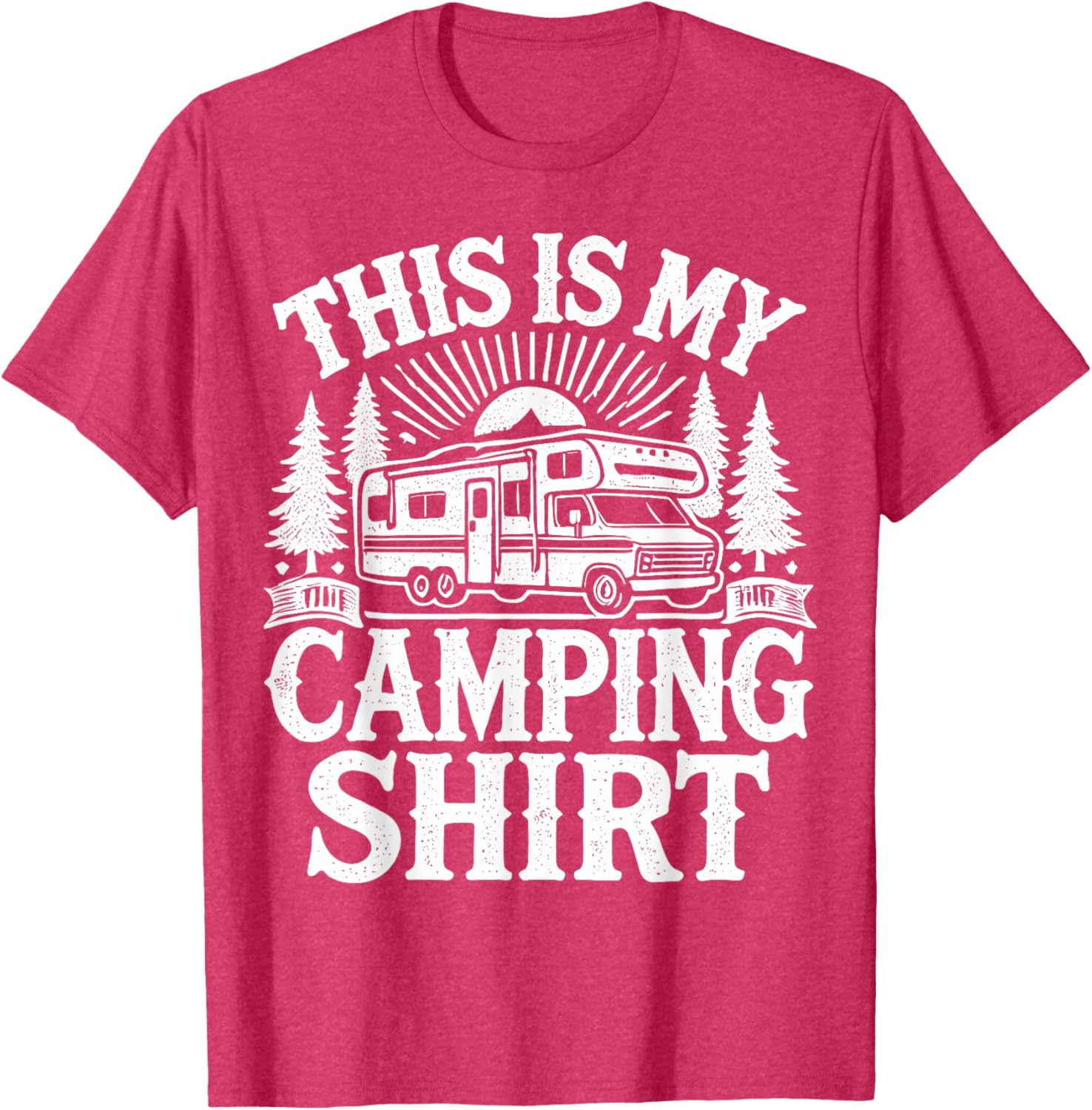 Funny Camping T-Shirt for Campers | Perfect Outdoor Adventure Gear - 9