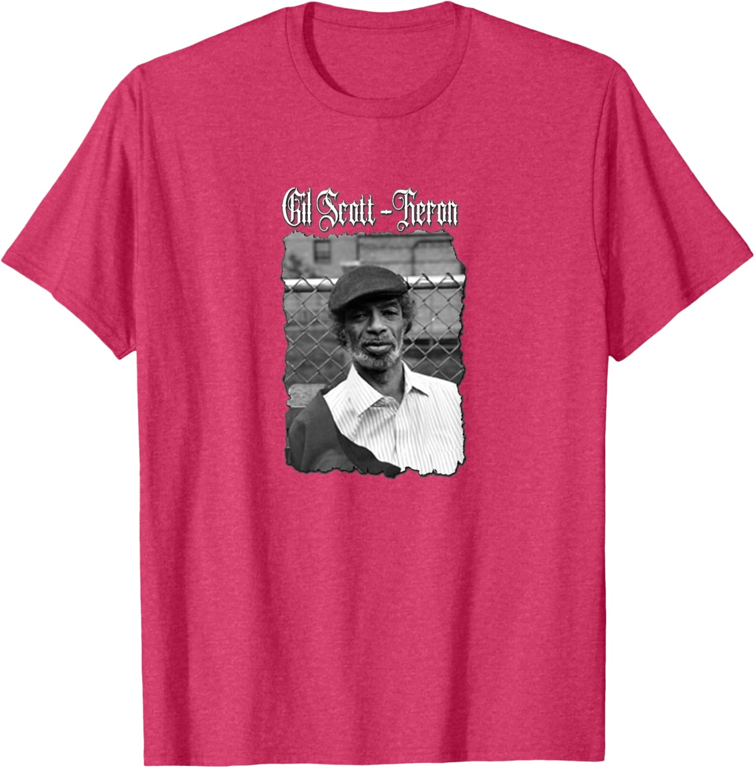 Gil Scott-Heron 001 T-Shirt - Stylish and Comfortable Music Apparel - 7
