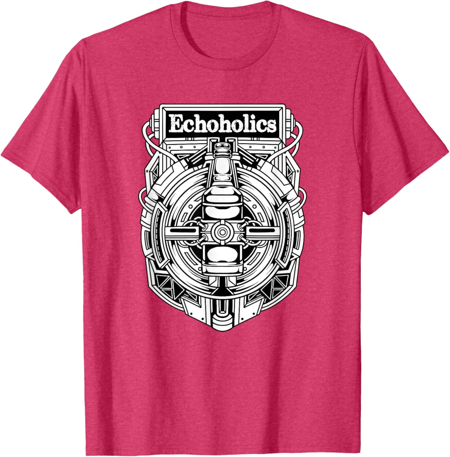 Echoholics Tee Perfect Gift for eSports and Gaming Fans - 6