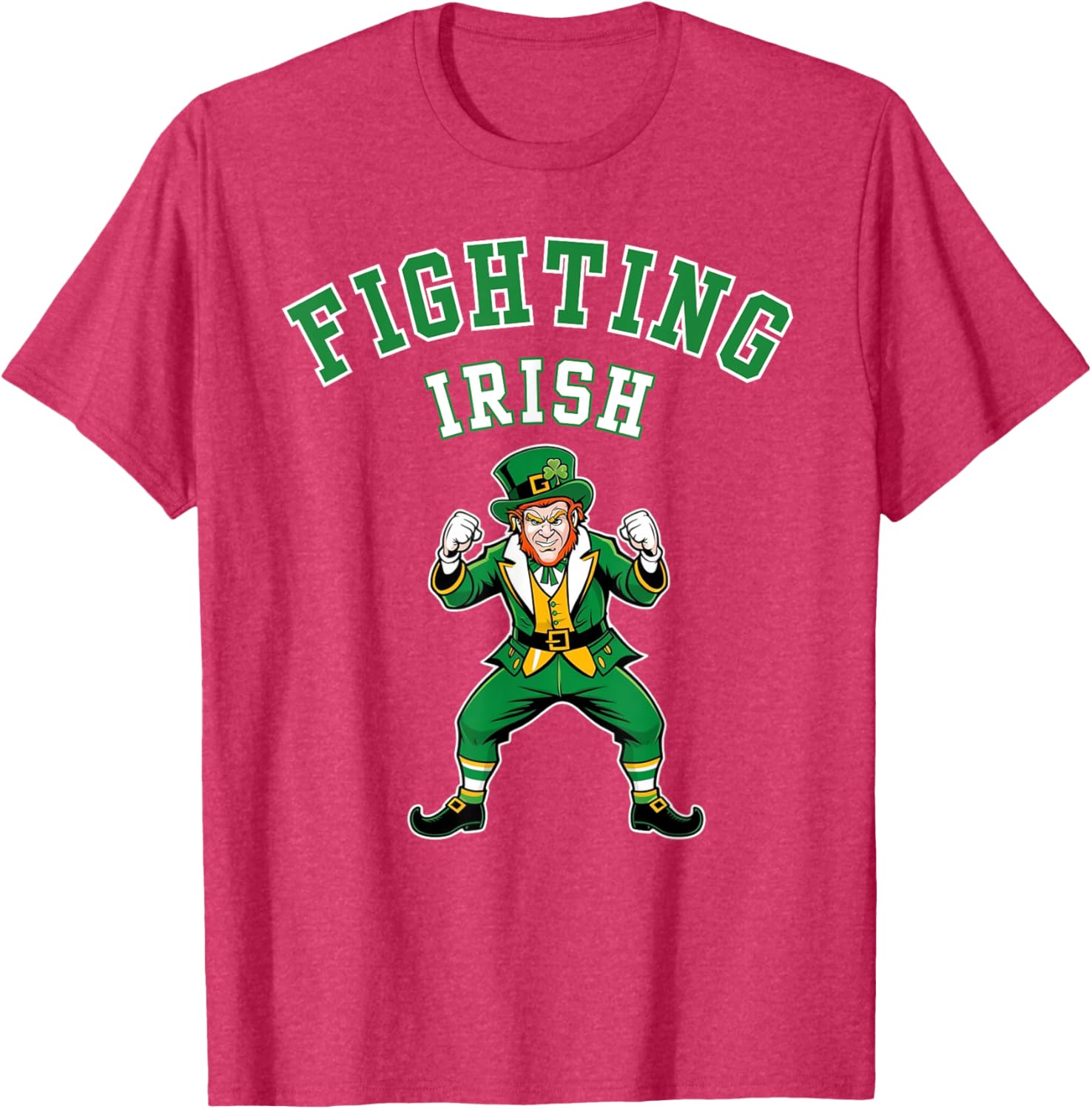 Fighting Irish Leprechaun T-Shirt for Kids and Toddlers - Fun & Stylish - 9
