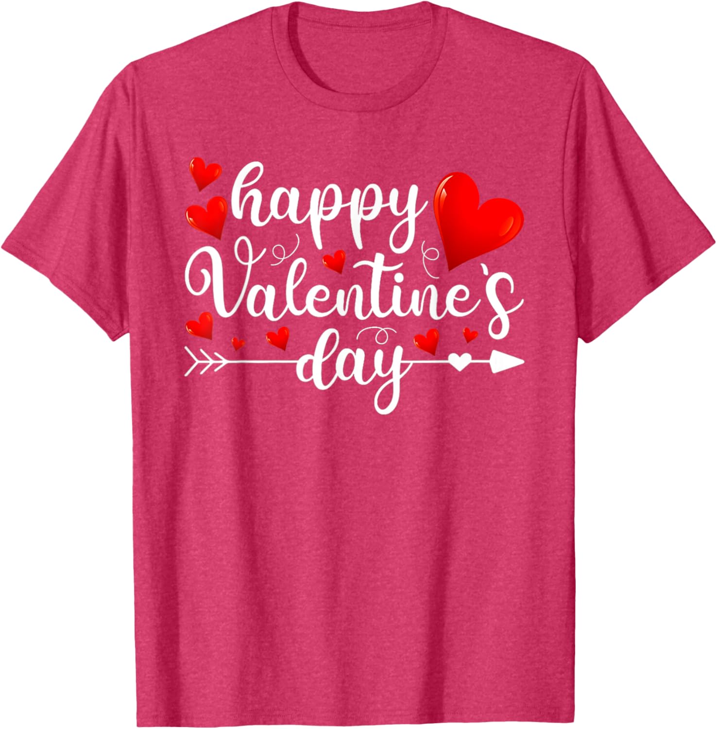 Funny Heart Love T-Shirt for Men and Women Perfect for Valentine's Day - 13