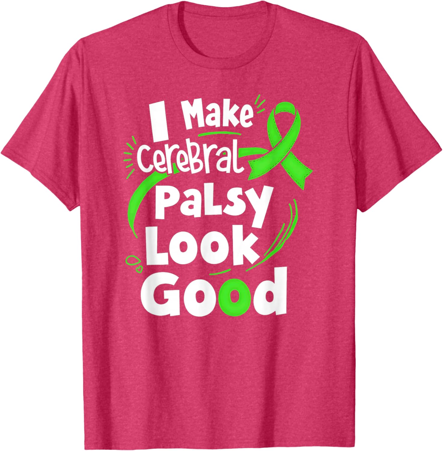 Cerebral Palsy Warrior T-Shirt - Stylish CP Fighter Apparel - 11