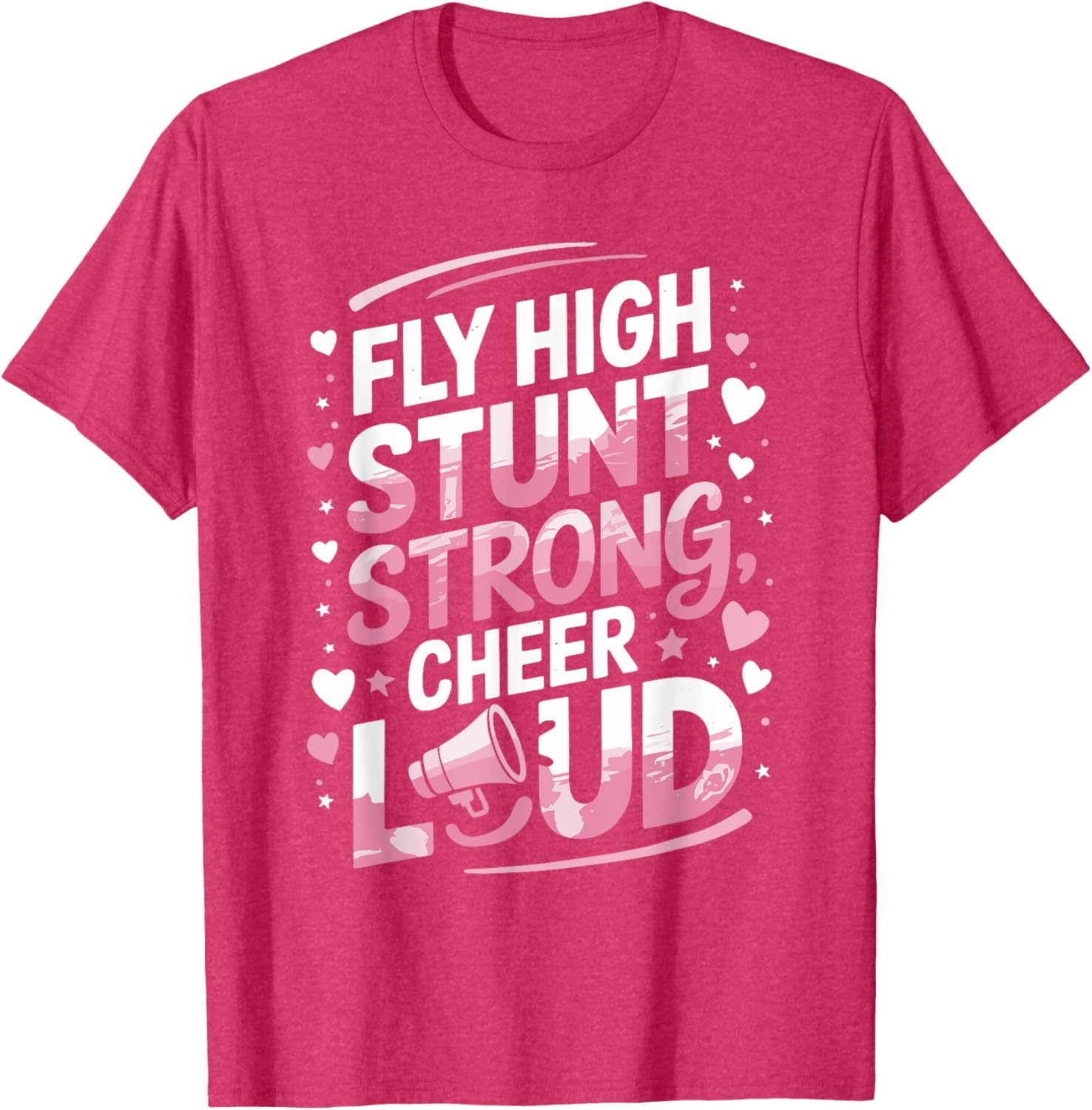 Cheerleader Quote T-Shirt for Cheerleading Fans and Supporters - 21