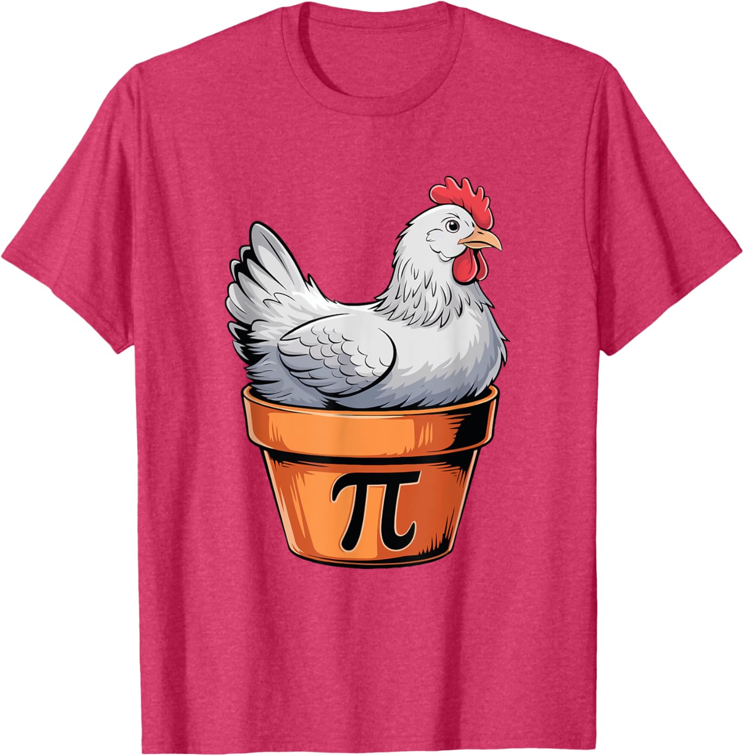 Funny Chicken Pot Pie Day T-Shirt for Teachers and Students March 14 - 18