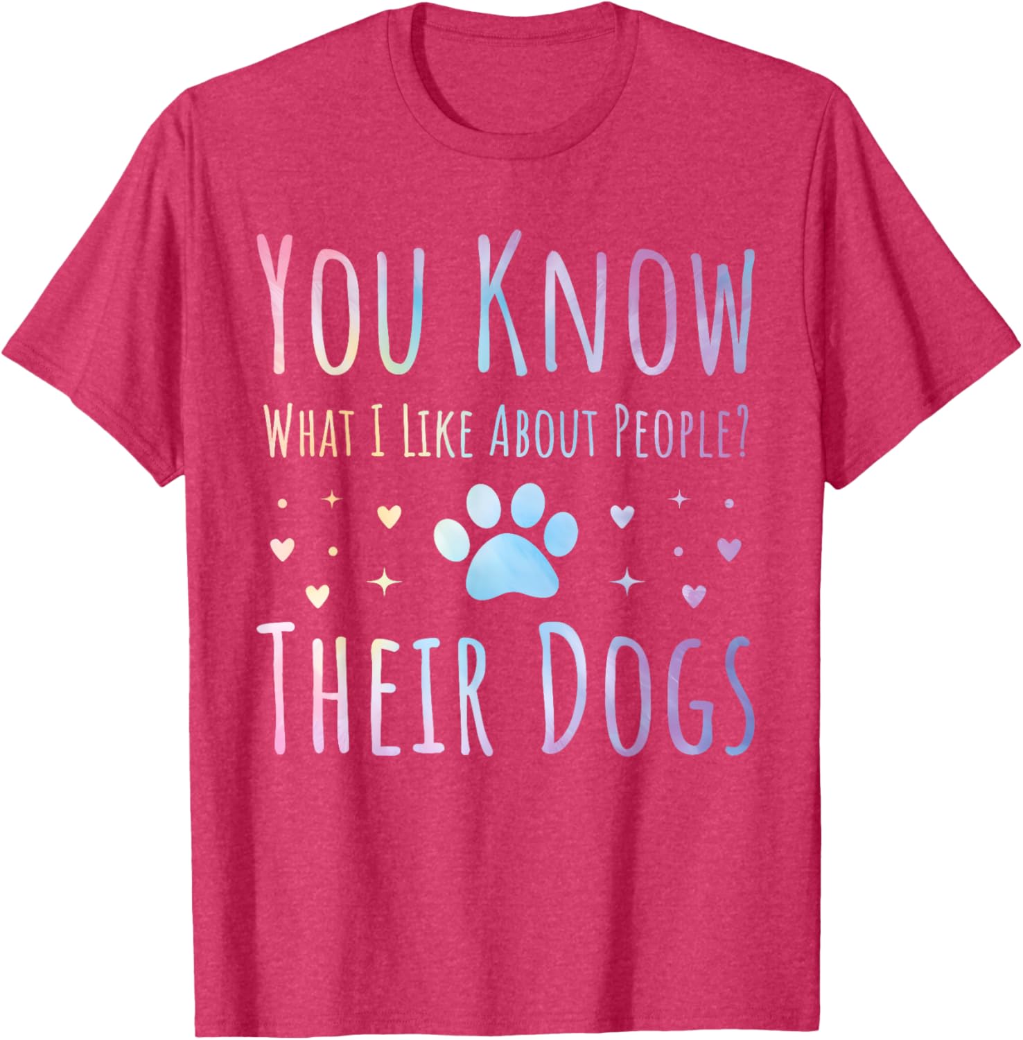 Funny Tie-Dye Dog Lover T-Shirt for Men, Women, and Kids - 19