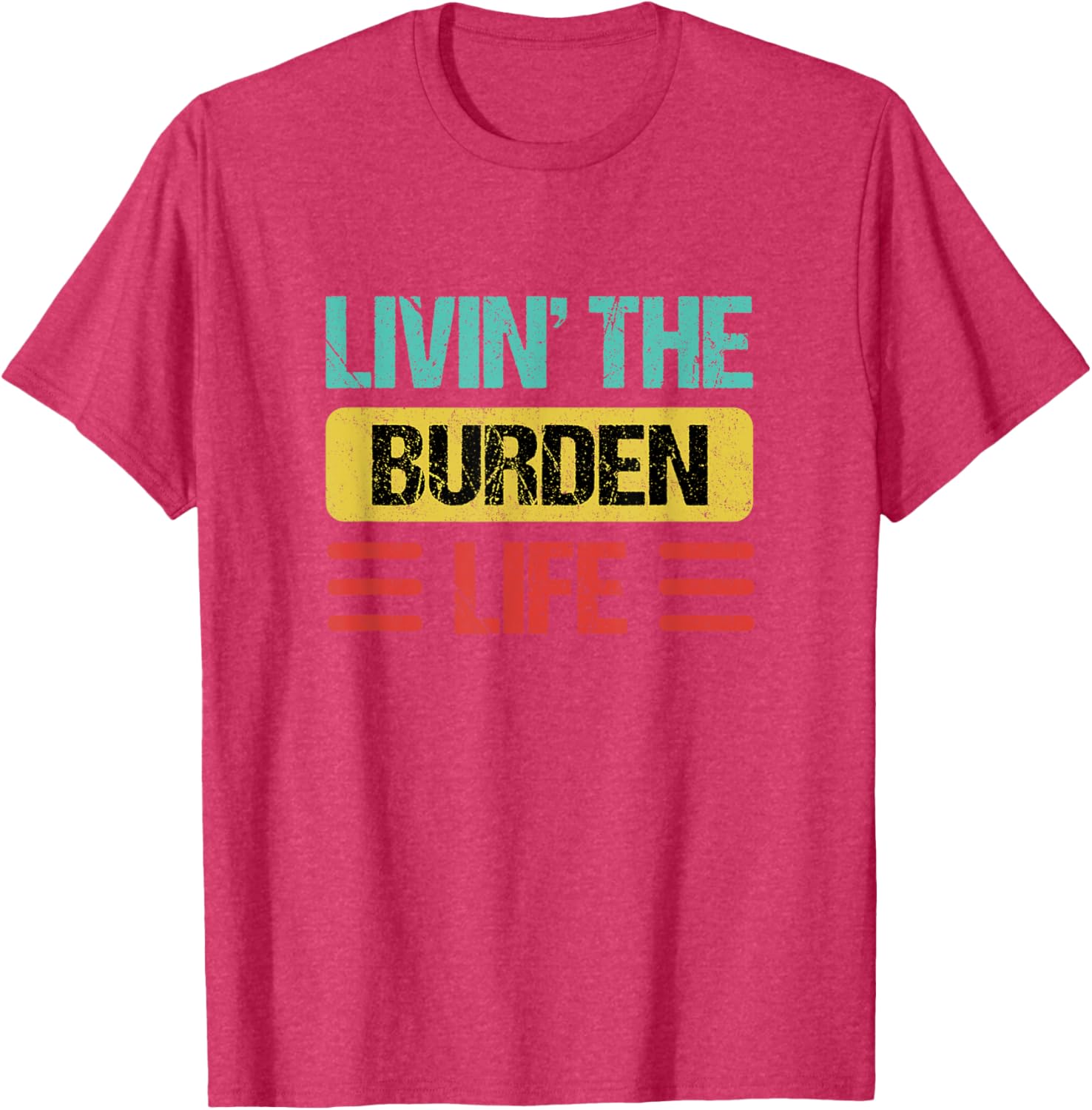 Burden Name T-Shirt - Stylish and Comfortable Apparel for Everyday Wear - 4