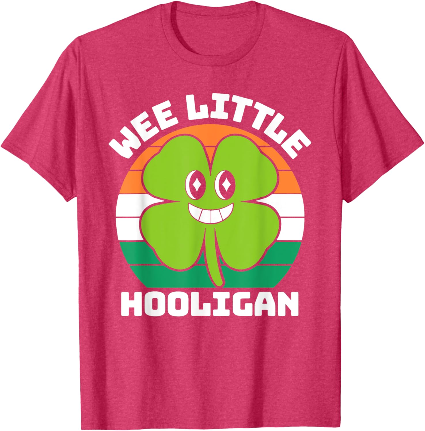 Funny Wee Little Hooligan St Patricks Day Toddler T-Shirt for Boys - 7