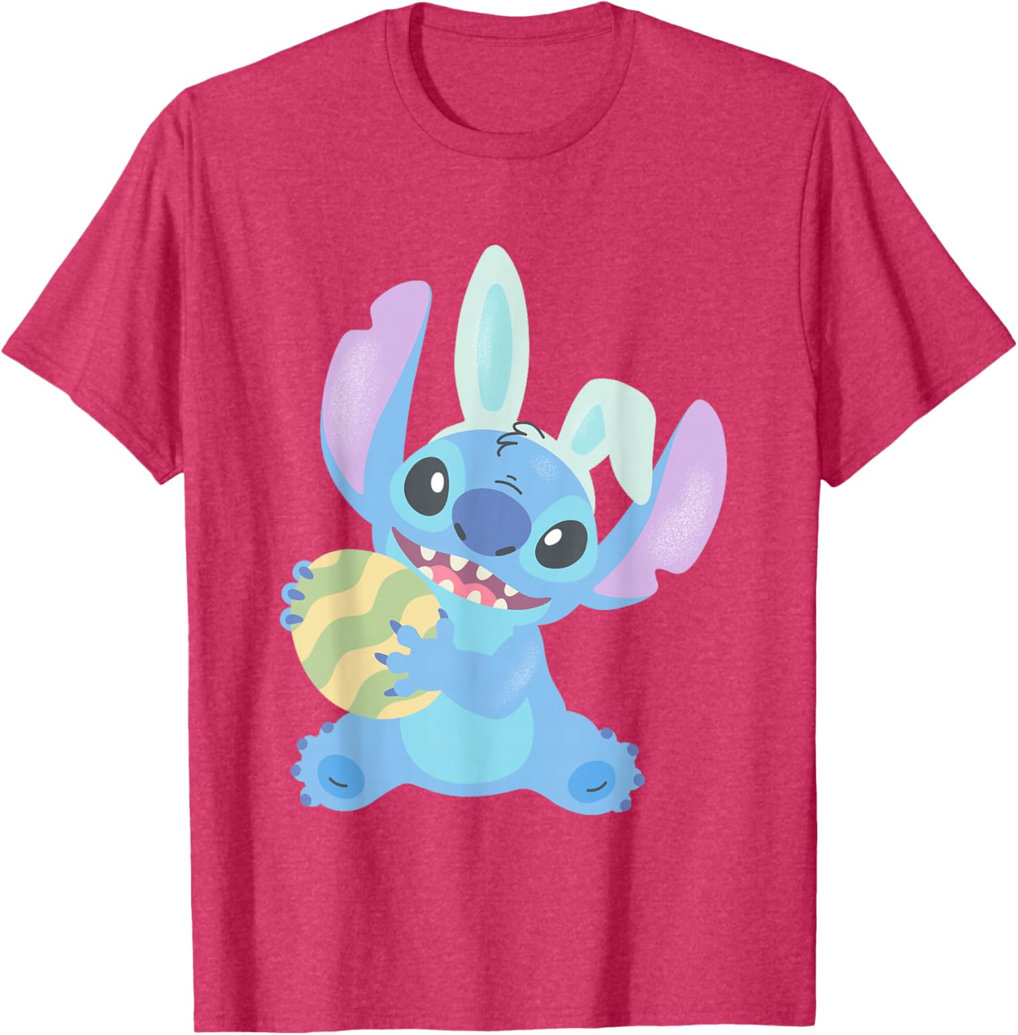 Cute Lilo & Stitch Easter T-Shirt with Adorable Stitch in Bunny Ears - 6