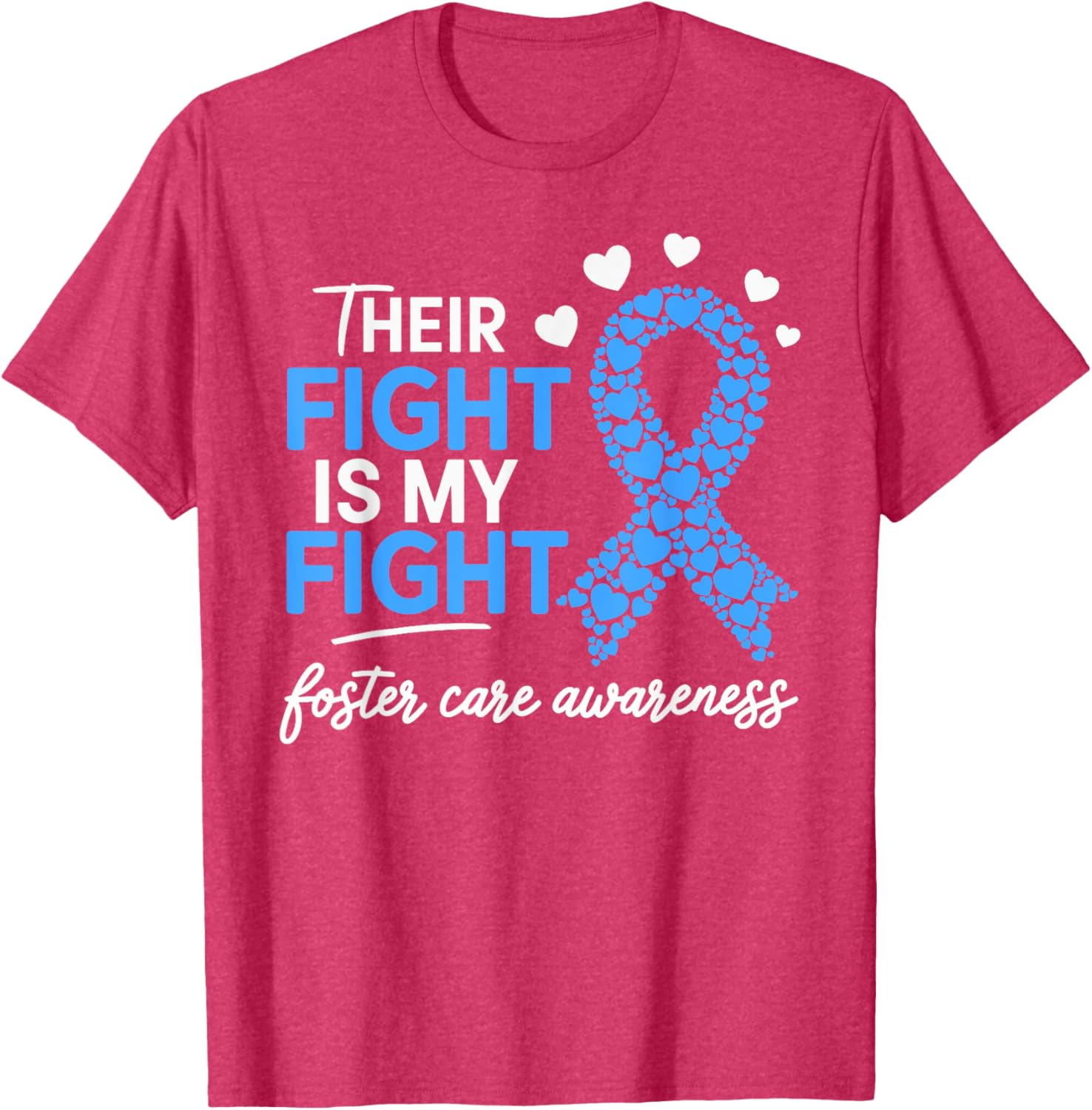 Foster Care Awareness T-Shirt for May - Support and Raise Awareness - 5