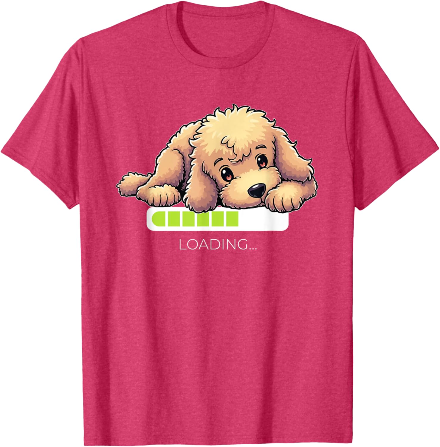 Cute Poodle Loading T-Shirt for Dog Lovers - Perfect Gift for Poodle Owners - 10
