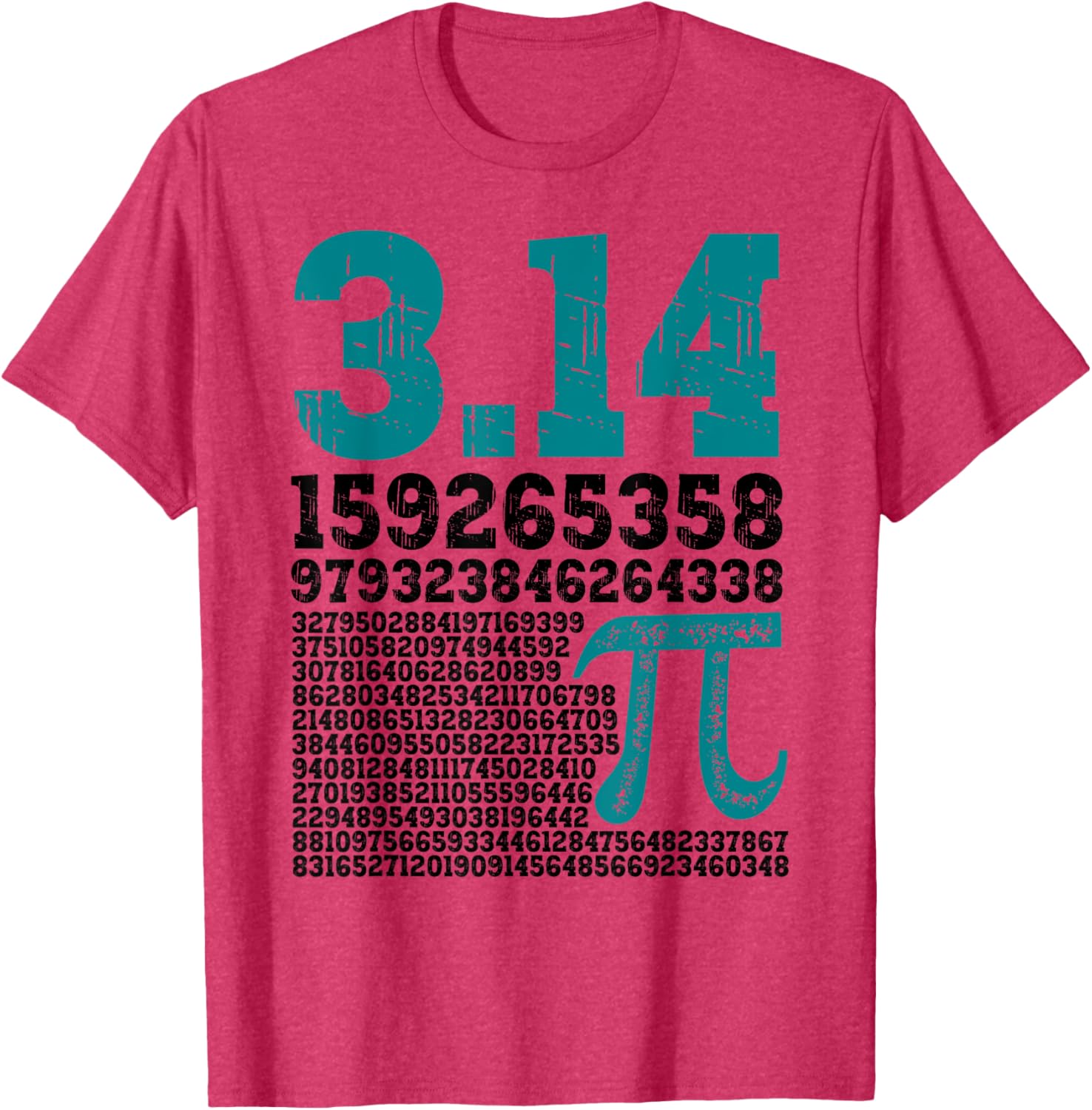 Funny Happy Pi Day Math Teacher T-Shirt for Math Lovers 3.14 - 9