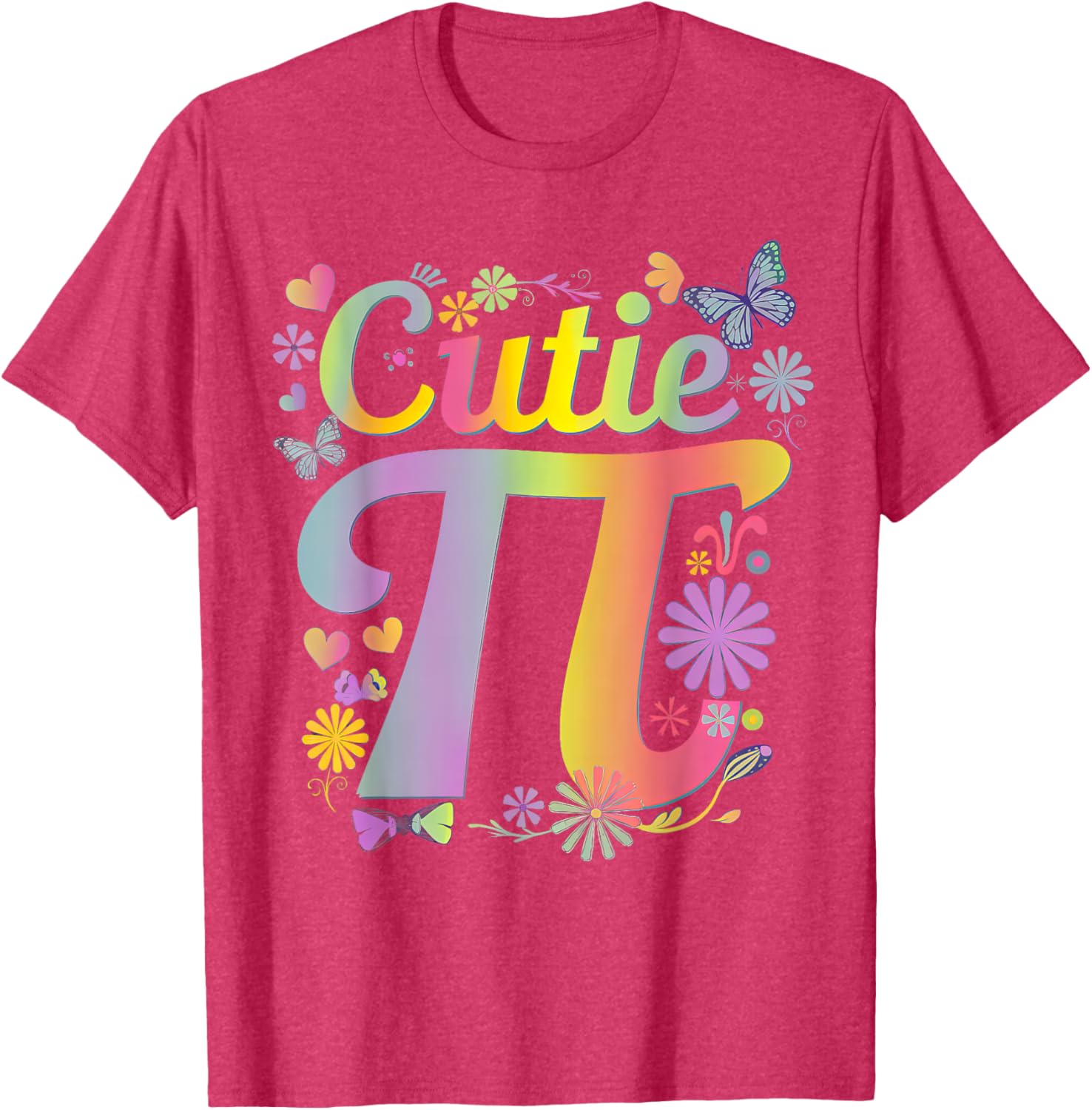 Cute Pi Day T-Shirt for Women and Kids Math Lovers and Teachers - 14