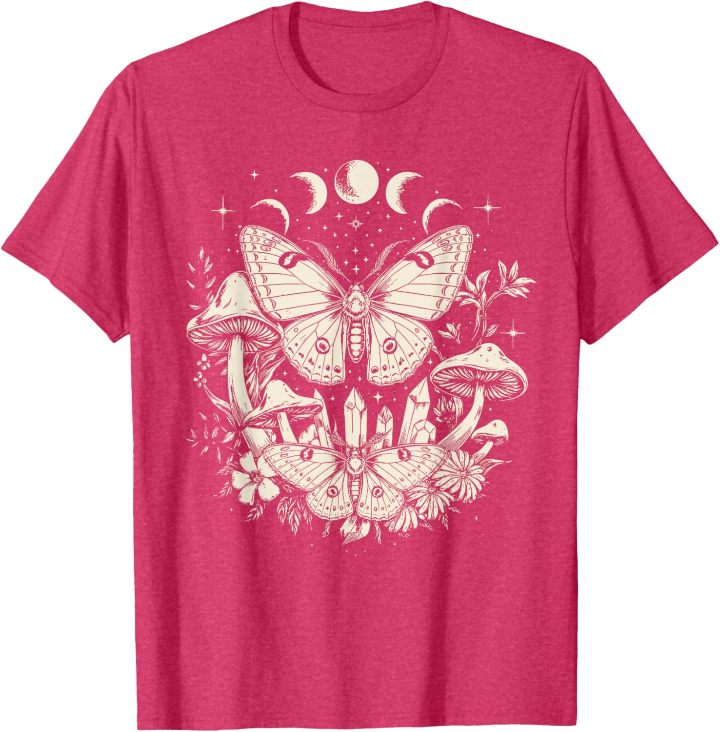 Butterfly Grunge Fairycore Cute Moth Aesthetic Y2K T-Shirt for You - 16