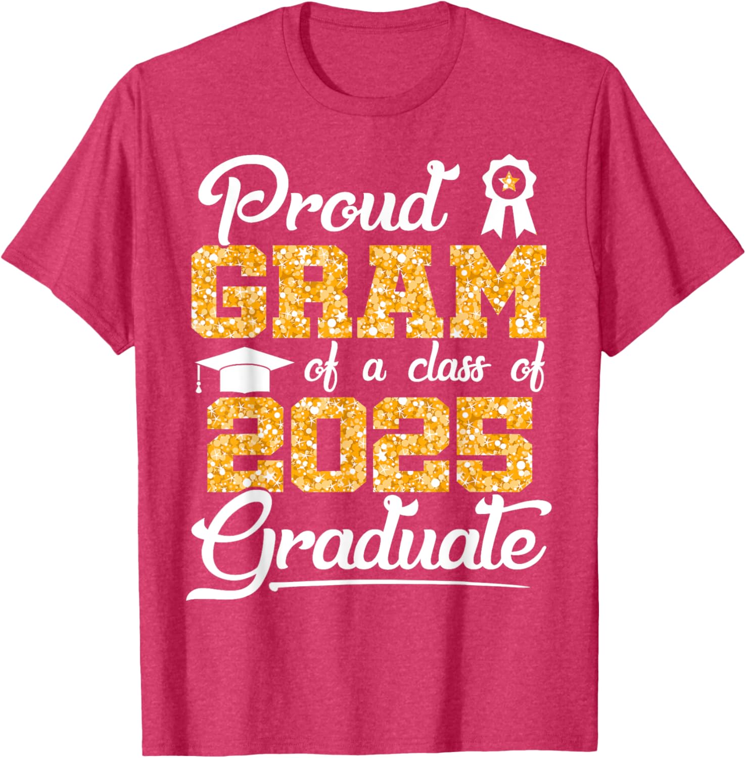 Funny Class of 2025 Graduate T-Shirt for Proud Seniors - 24