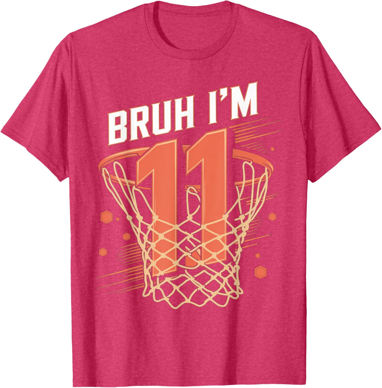 Cool Basketball Shirt for 11 Year Old Boys Birthday Celebration - 19