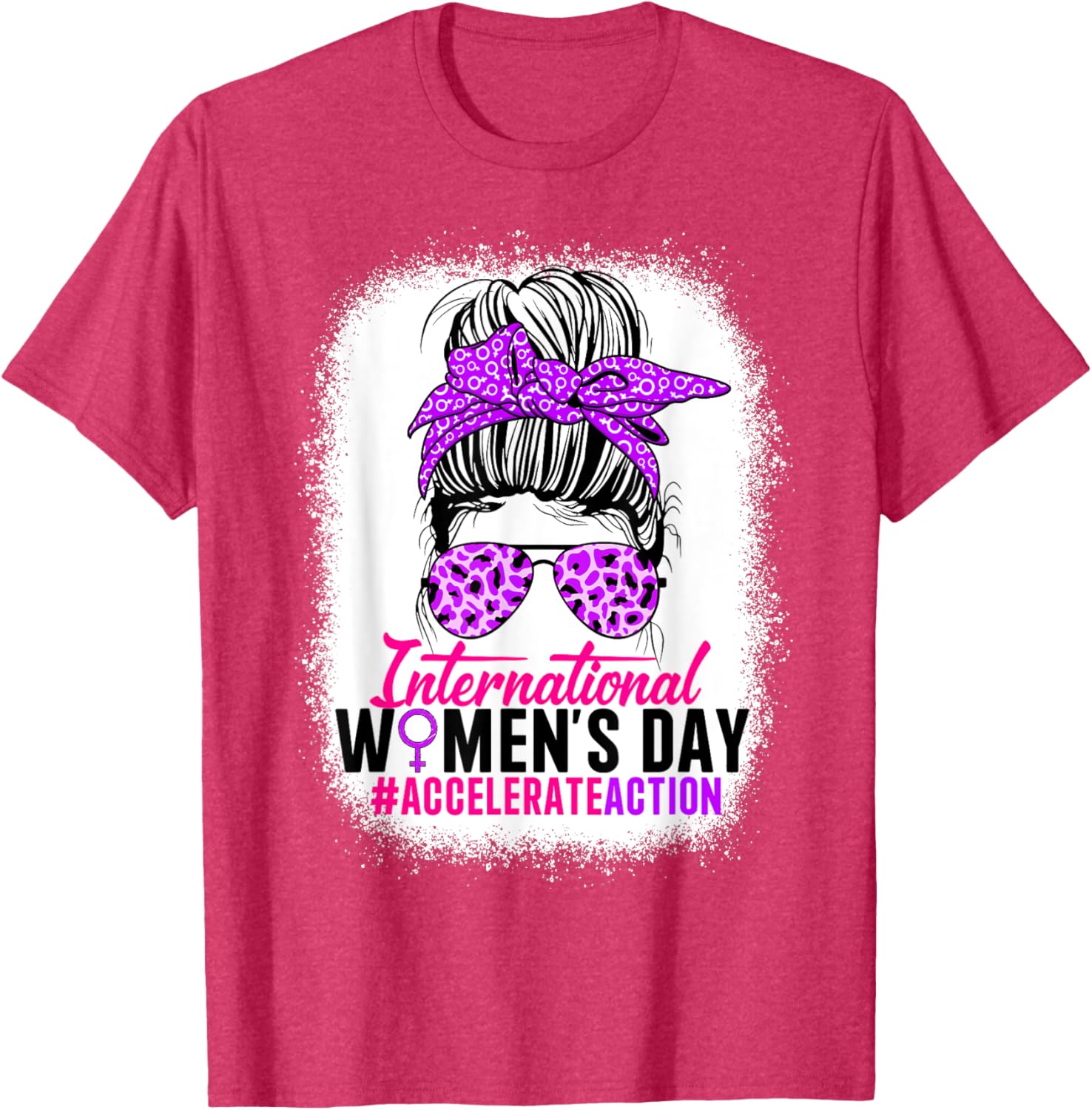 Celebrate International Women's Day 2025 with Stylish Action Tee - 20