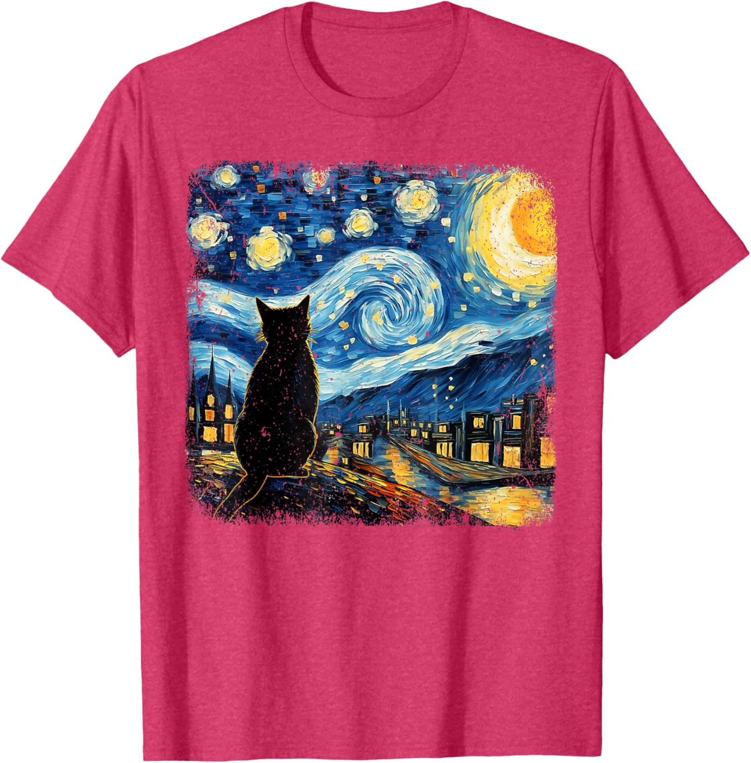 Funny Cat Shirt for Cat Lovers - Perfect for Cat Moms, Dads, and Kids - 2