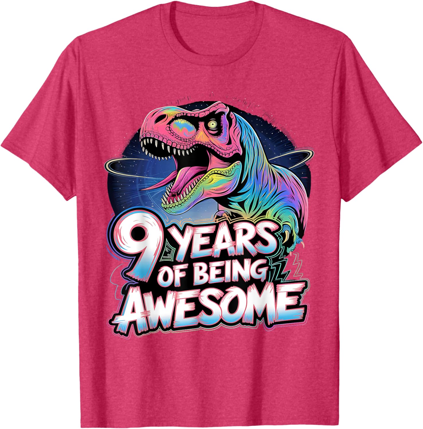 Cute Dinosaur 9th Birthday Shirt for Boys - Perfect Gift for 9 Year Olds - 12