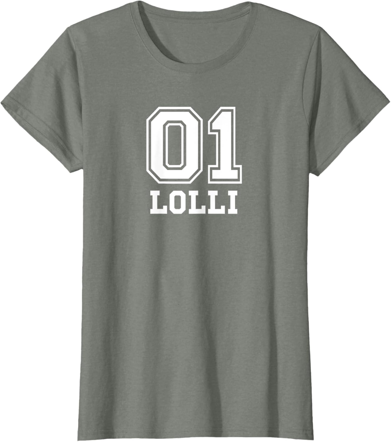 Funny Grandma T-Shirt Number 1 Best Lolli Gift for Grandmothers - 16
