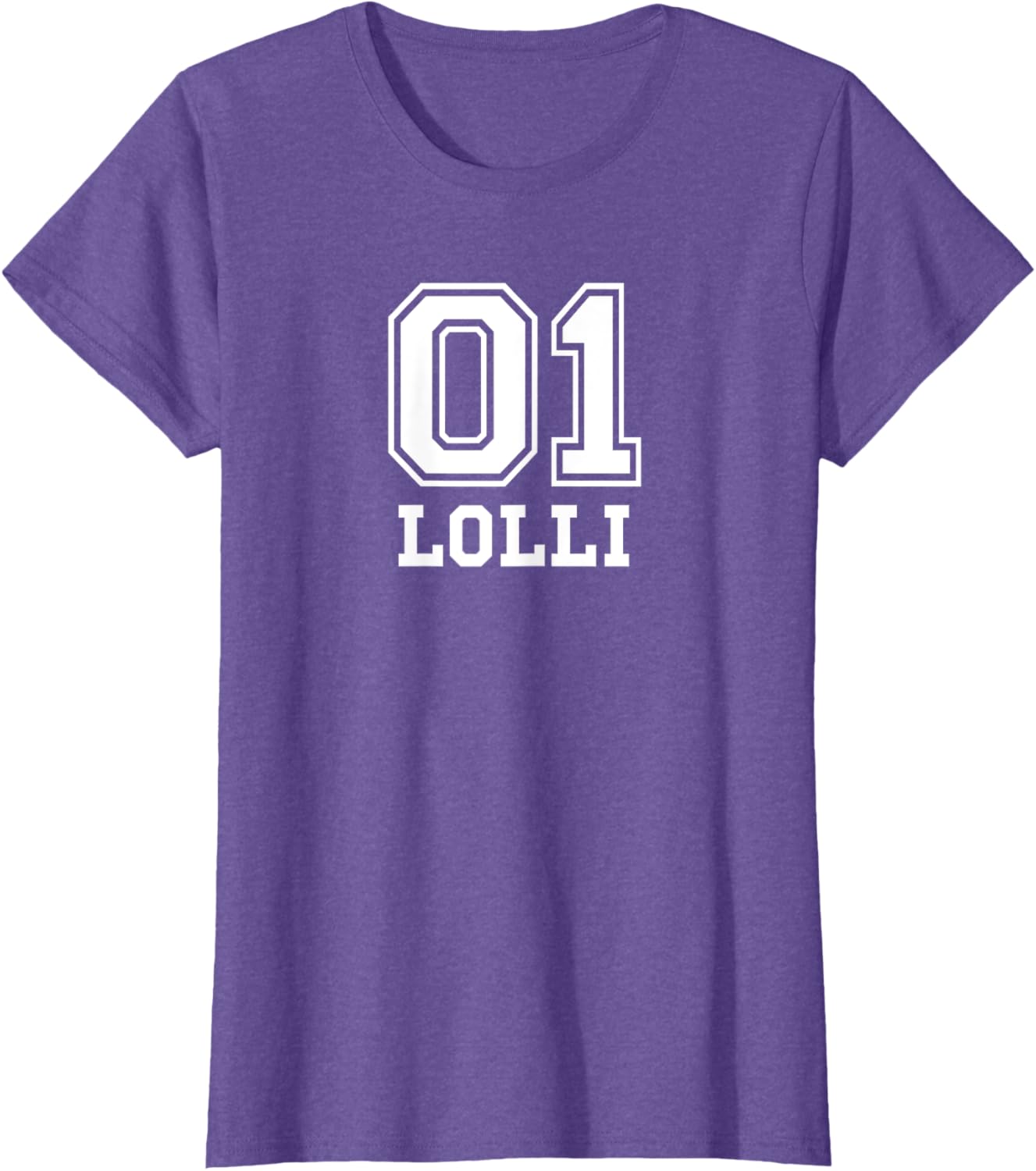 Funny Grandma T-Shirt Number 1 Best Lolli Gift for Grandmothers - 3