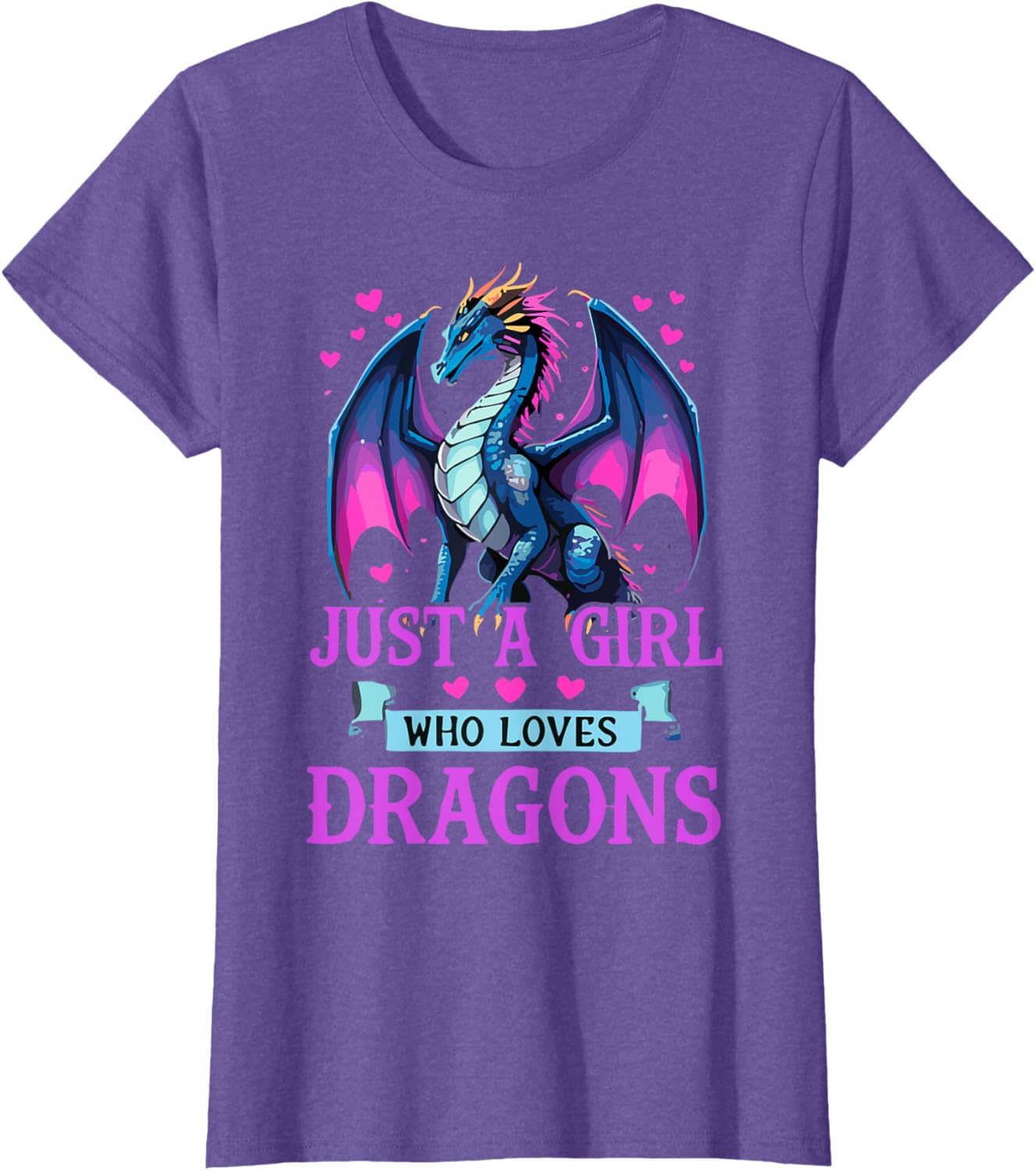 Cute Dragon T-Shirt for Girls Who Love Dragons | Fun and Stylish Apparel - 12