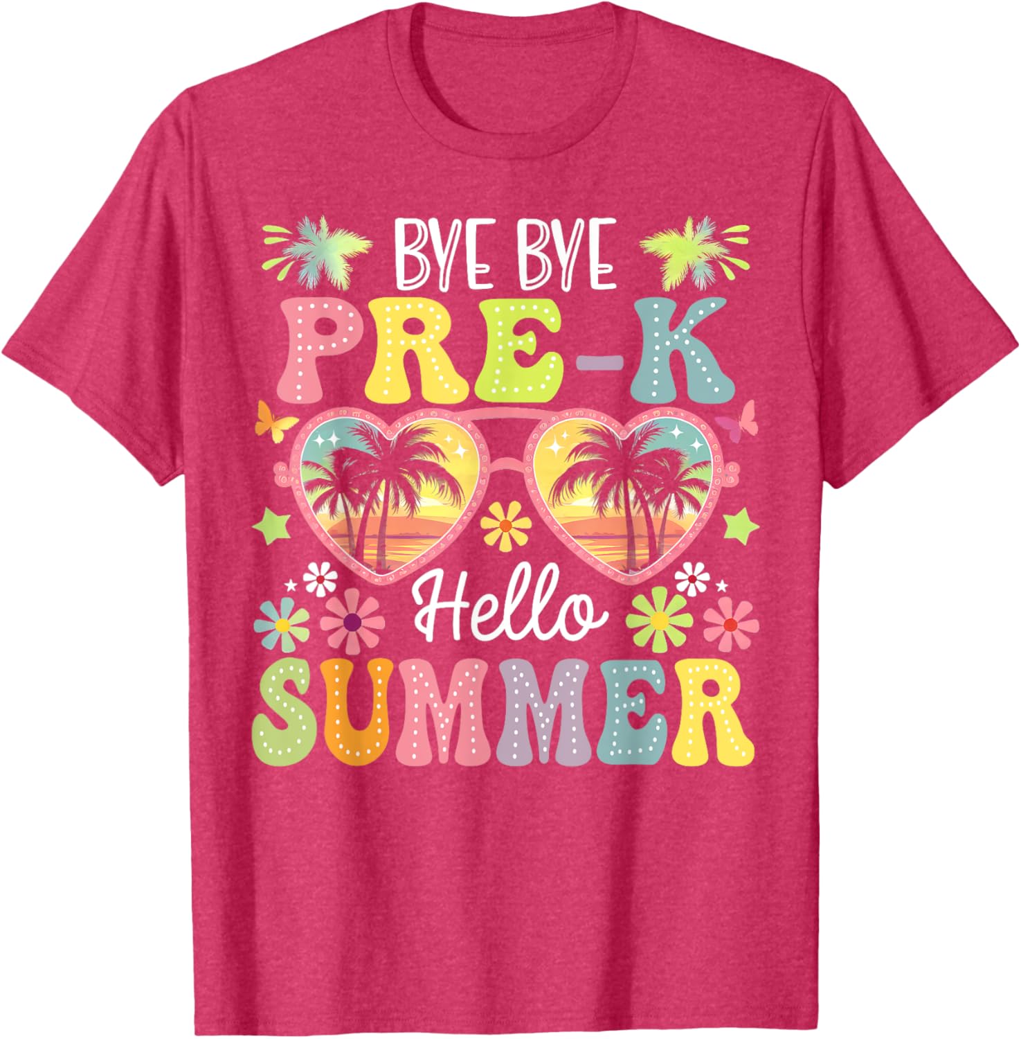 Goodbye Pre-K Hello Summer Boys Kids T-Shirt for Last Day of School - 9