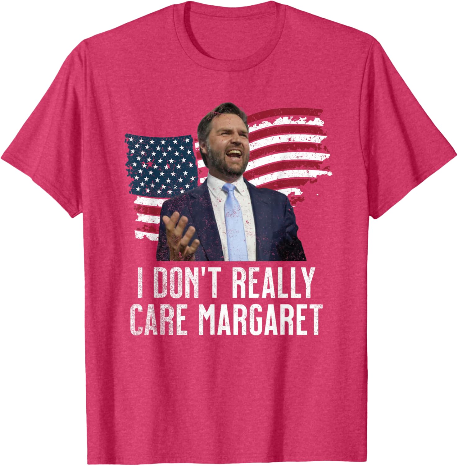 Funny I Don't Really Care Margaret T-Shirt for Men and Women - 3