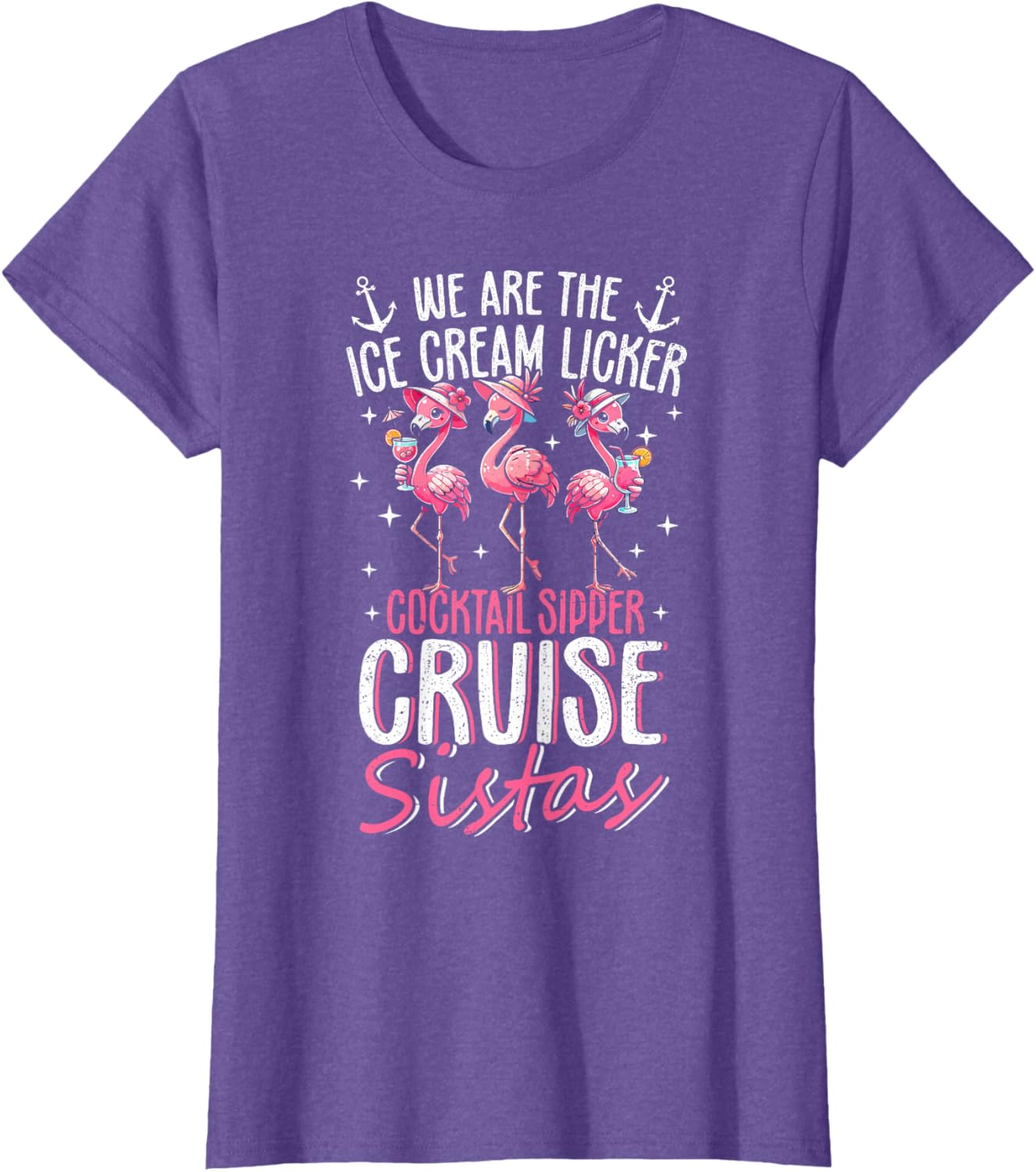 Funny Cruising Squad T-Shirt for Girls Trip - Perfect Vacation Apparel - 7