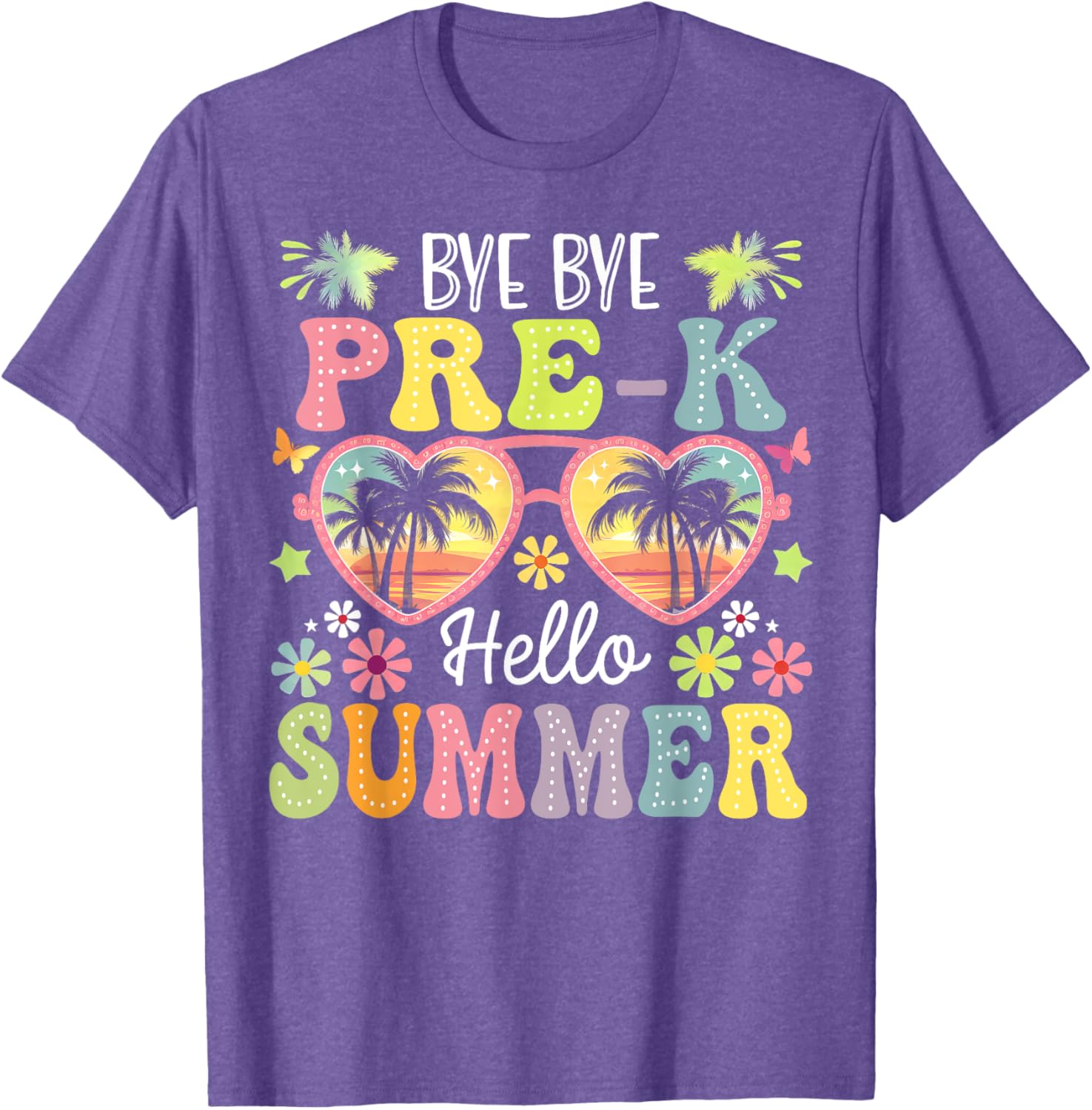 Goodbye Pre-K Hello Summer Boys Kids T-Shirt for Last Day of School - 14