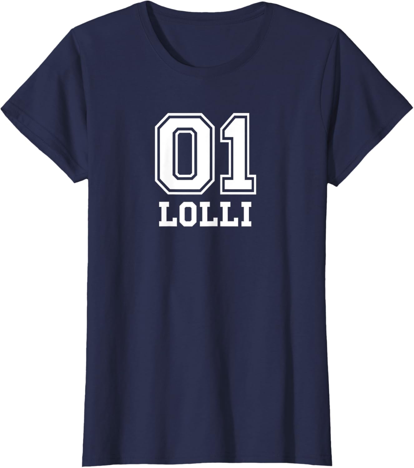 Funny Grandma T-Shirt Number 1 Best Lolli Gift for Grandmothers - 7
