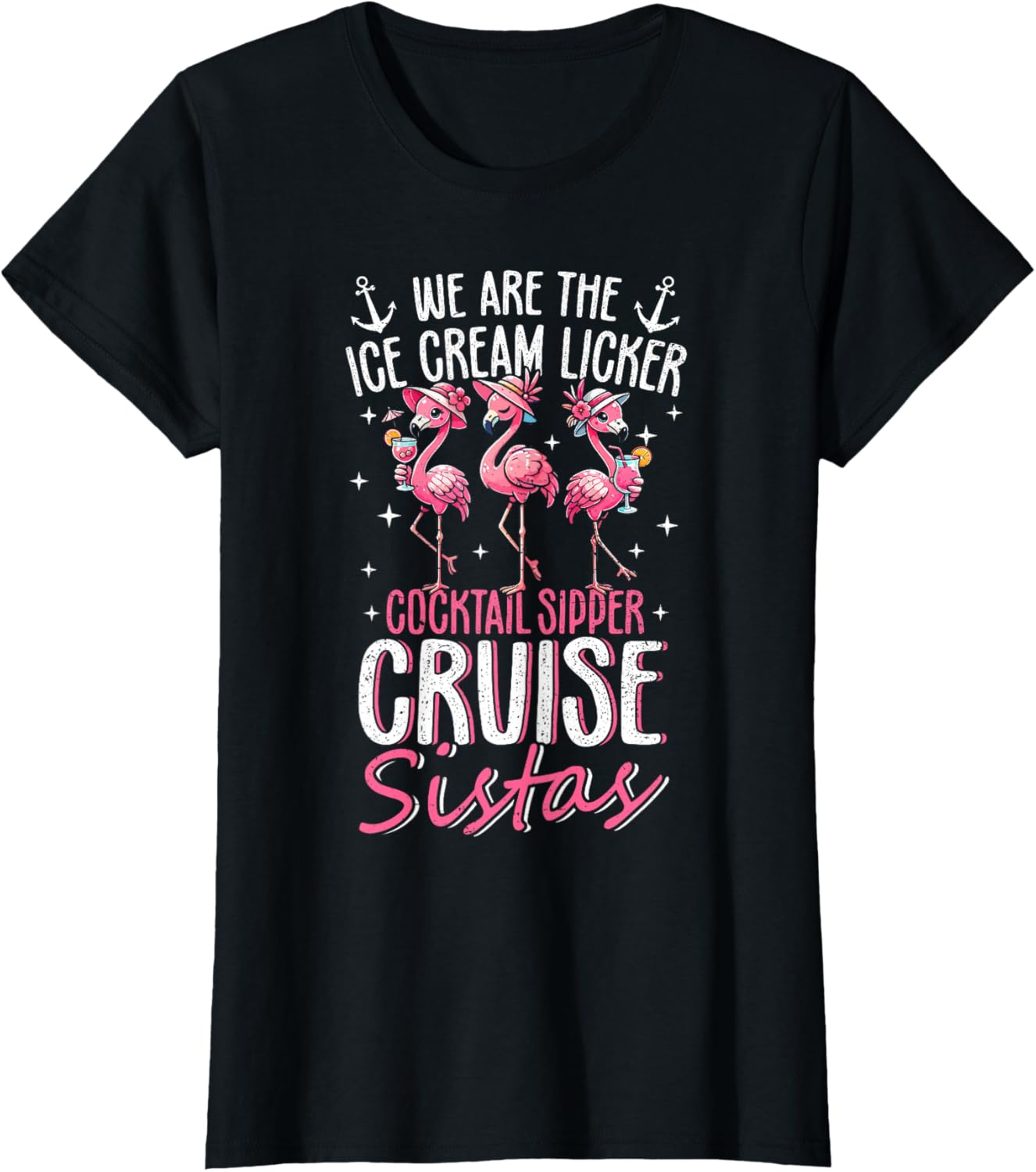 Funny Cruising Squad T-Shirt for Girls Trip - Perfect Vacation Apparel - 5