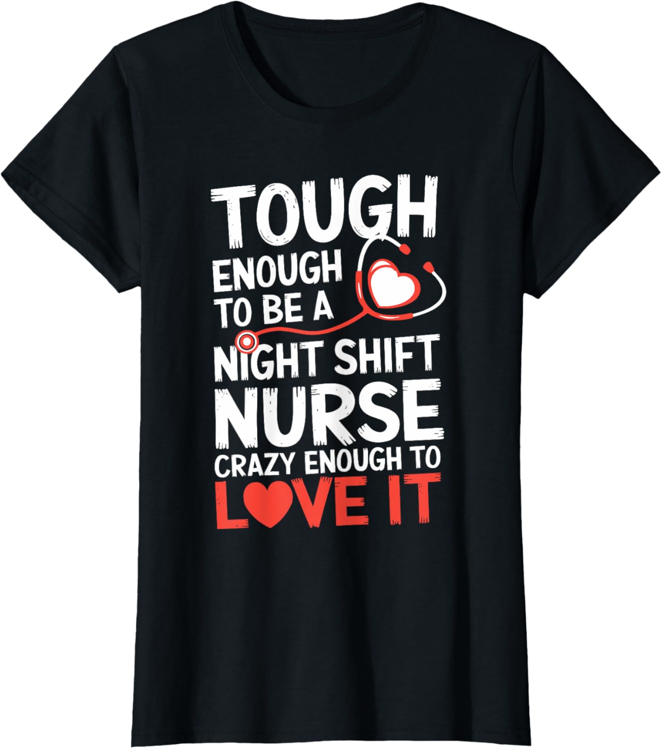 Funny Night Shift Nurse T-Shirt for RNs and RTs - Perfect Gift for Nurses - 1