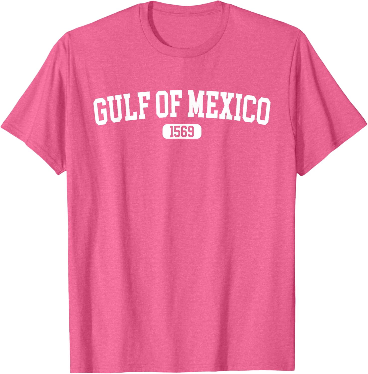 Gulf of Mexico Map Lover T-Shirt for Enthusiasts and Travelers - 18
