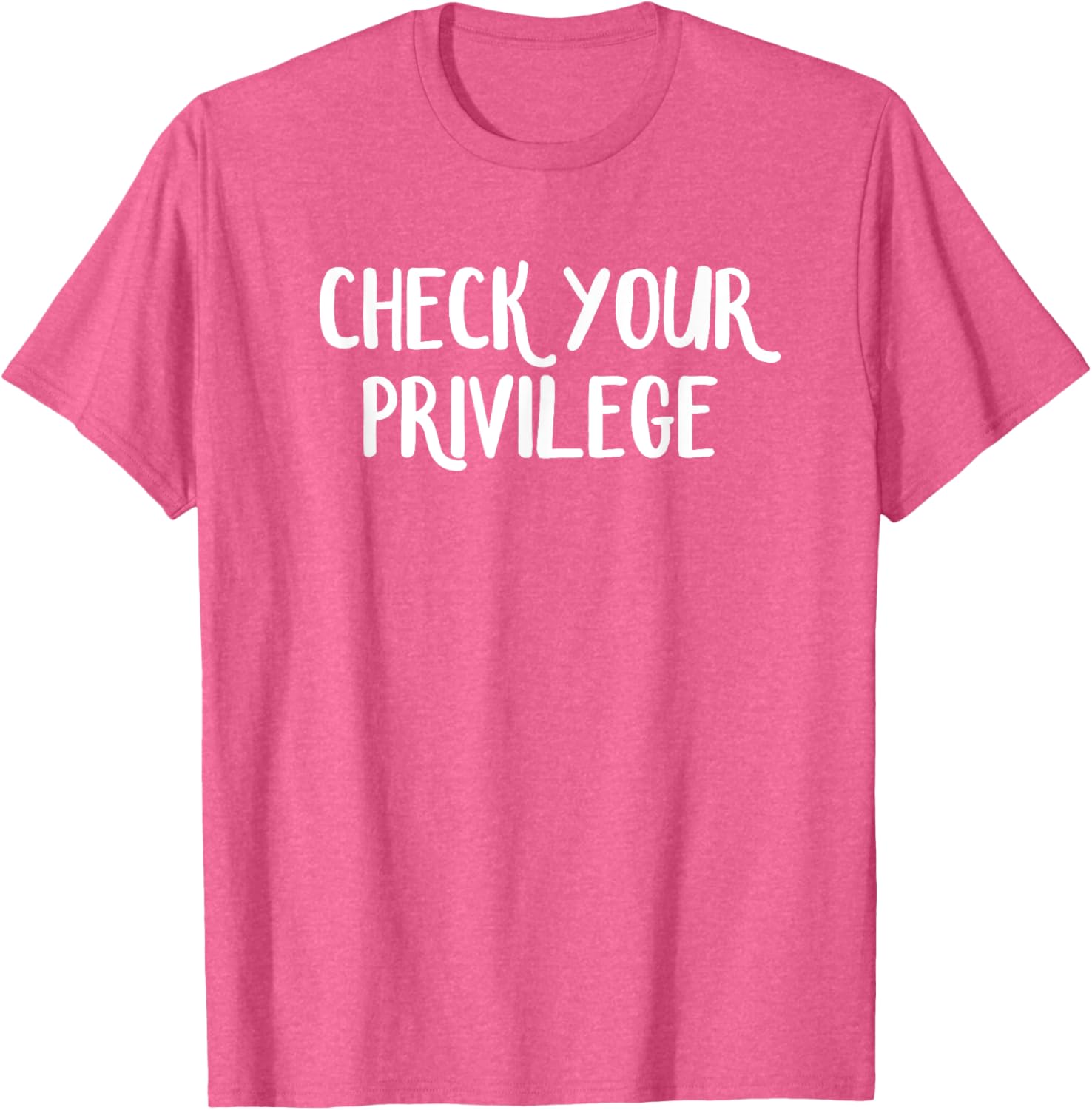 Check Your Privilege T-Shirt for Bold Statement Style and Comfort - 4