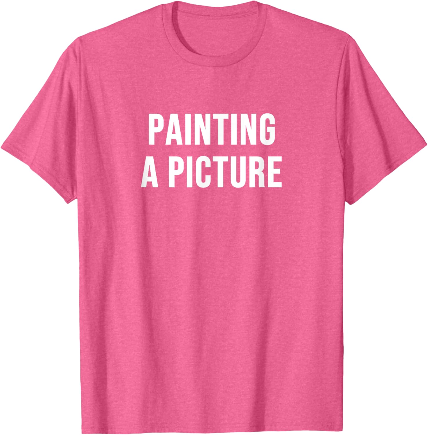Creative Painting a Picture T-Shirt for Art Lovers and Unique Style - 16