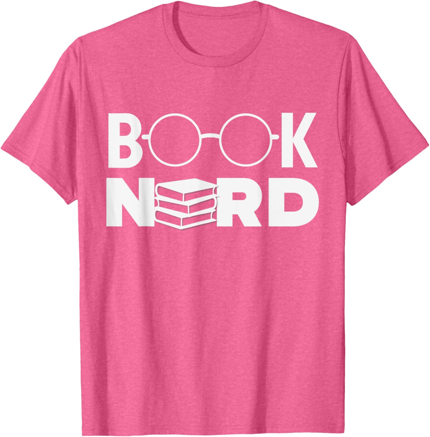 Funny Book Nerd T-Shirt for Reading Lovers and Bookworms - 16
