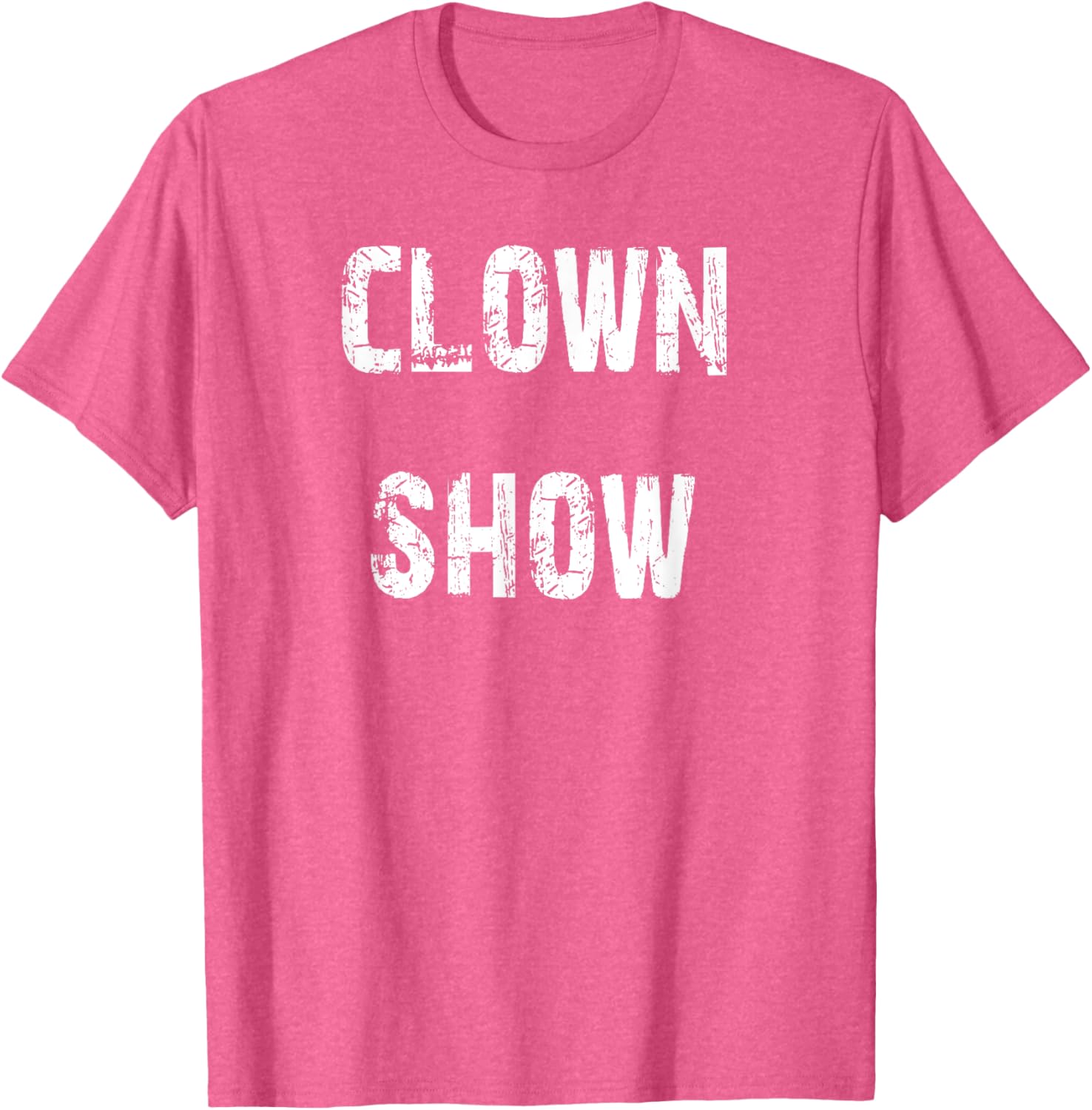 Fun Clown Show T-Shirt for Kids and Adults - Unique Comedy Apparel - 5