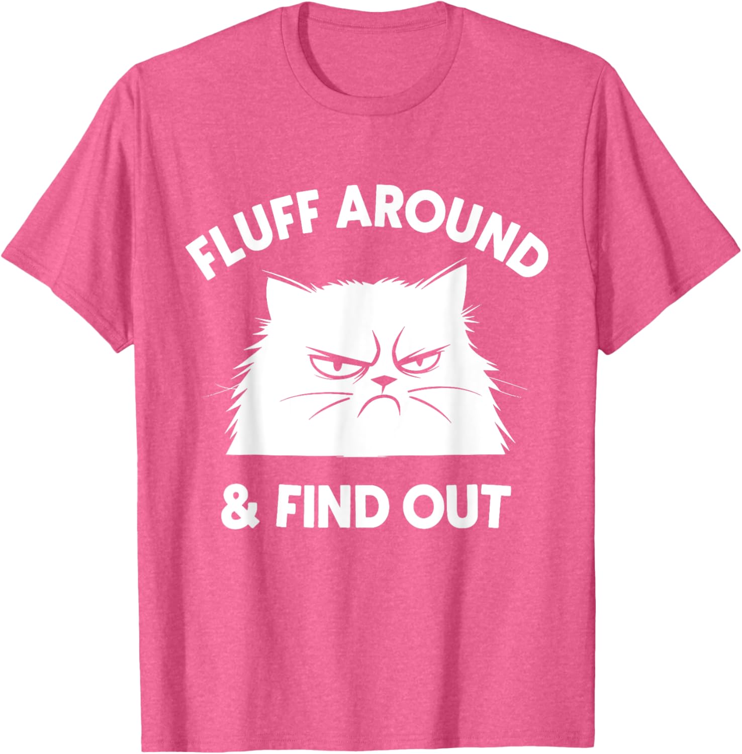 Funny Cat Lady Quote T-Shirt Gift for Cat Lovers of All Ages - 24