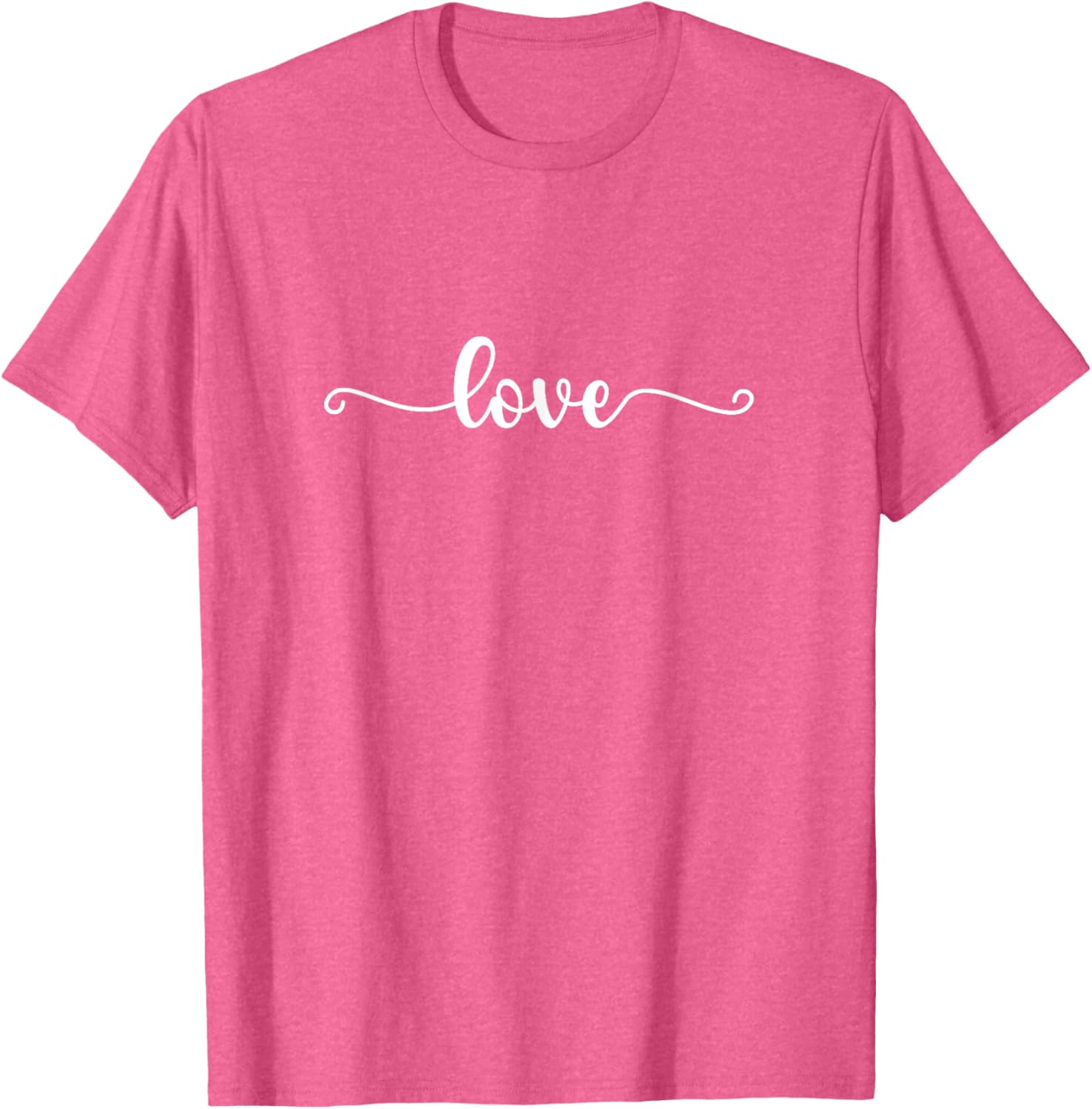 Charming Valentine's Day Love Letter T-Shirt for Men and Women - 11