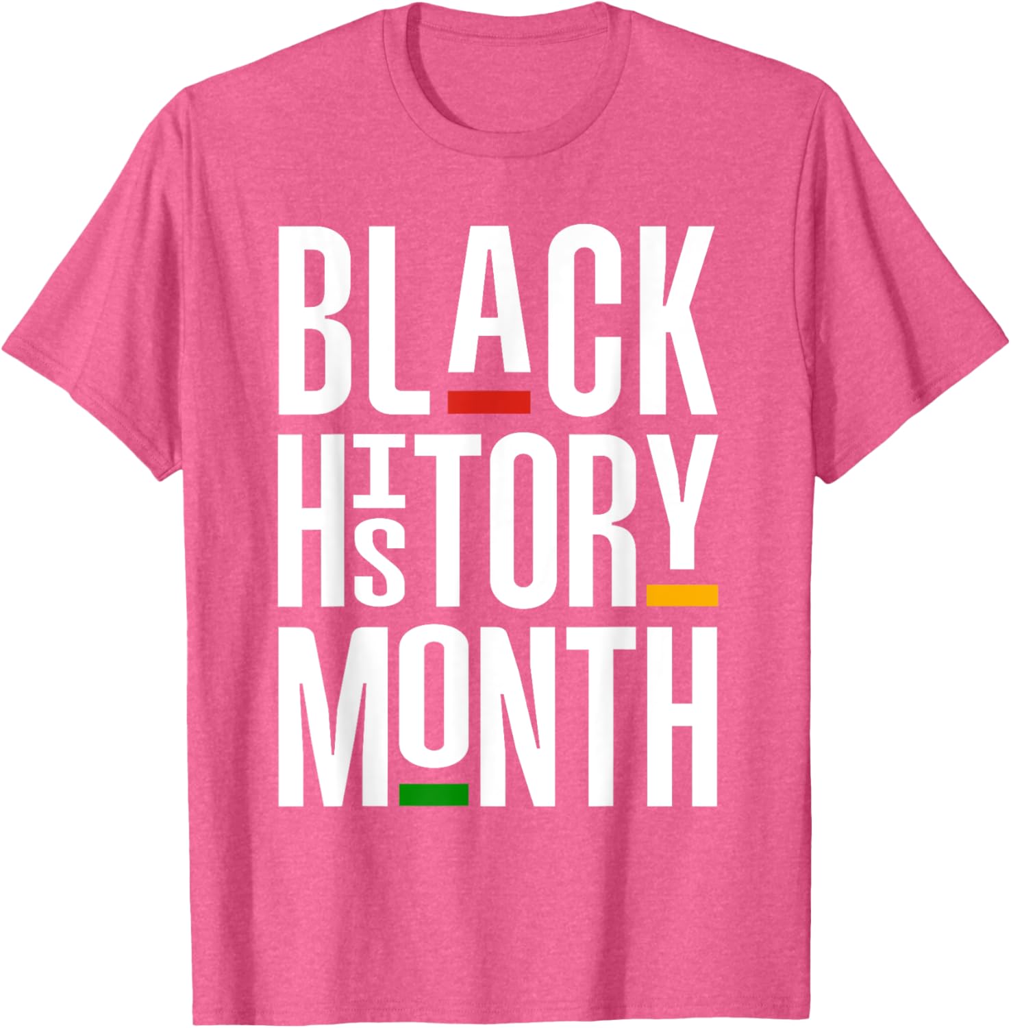 Celebrate Black History Month with a Stylish African American T-Shirt - 23