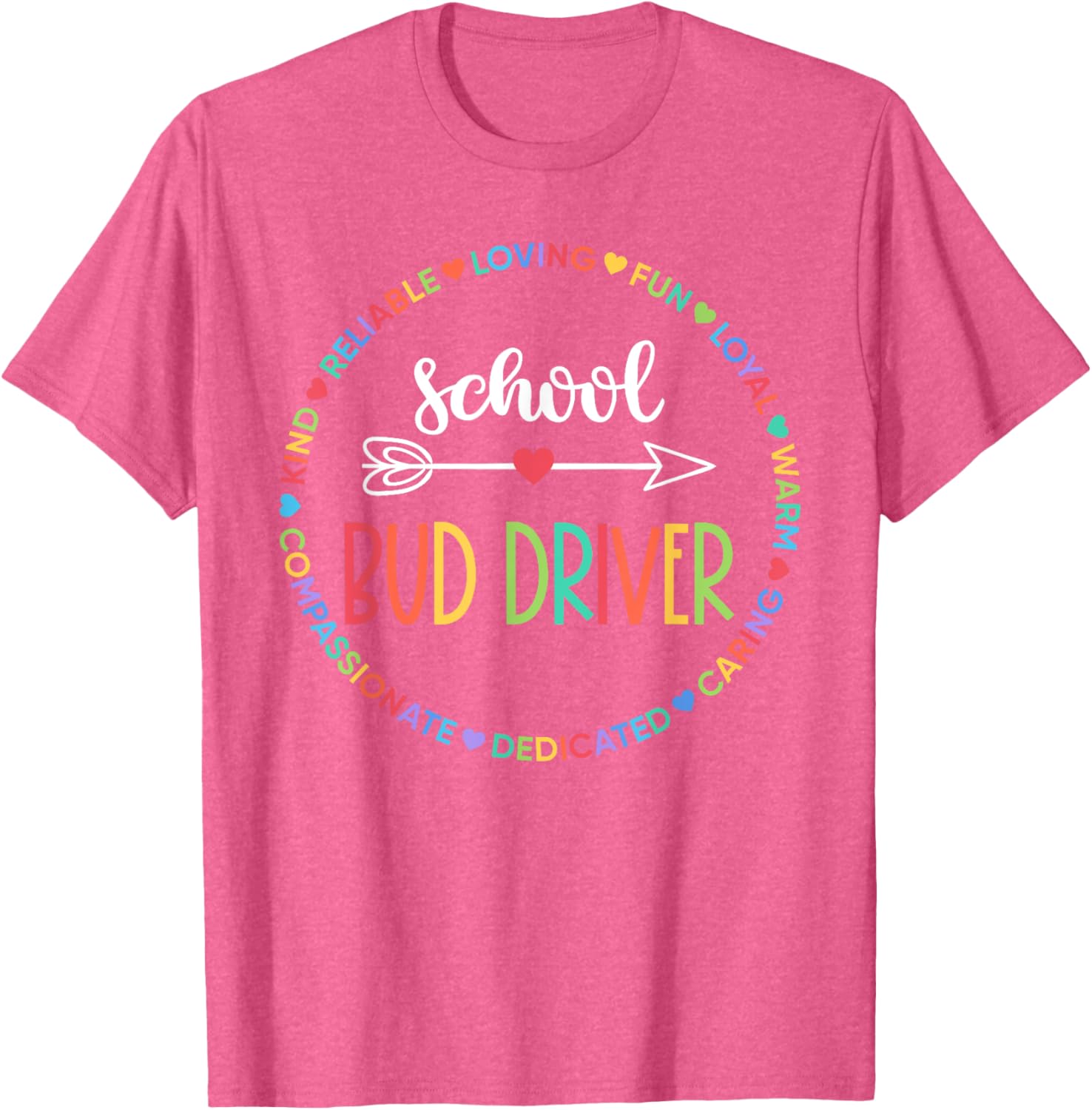 Bus Driver Squad School Bus Driver Appreciation T-Shirt Gift - 3