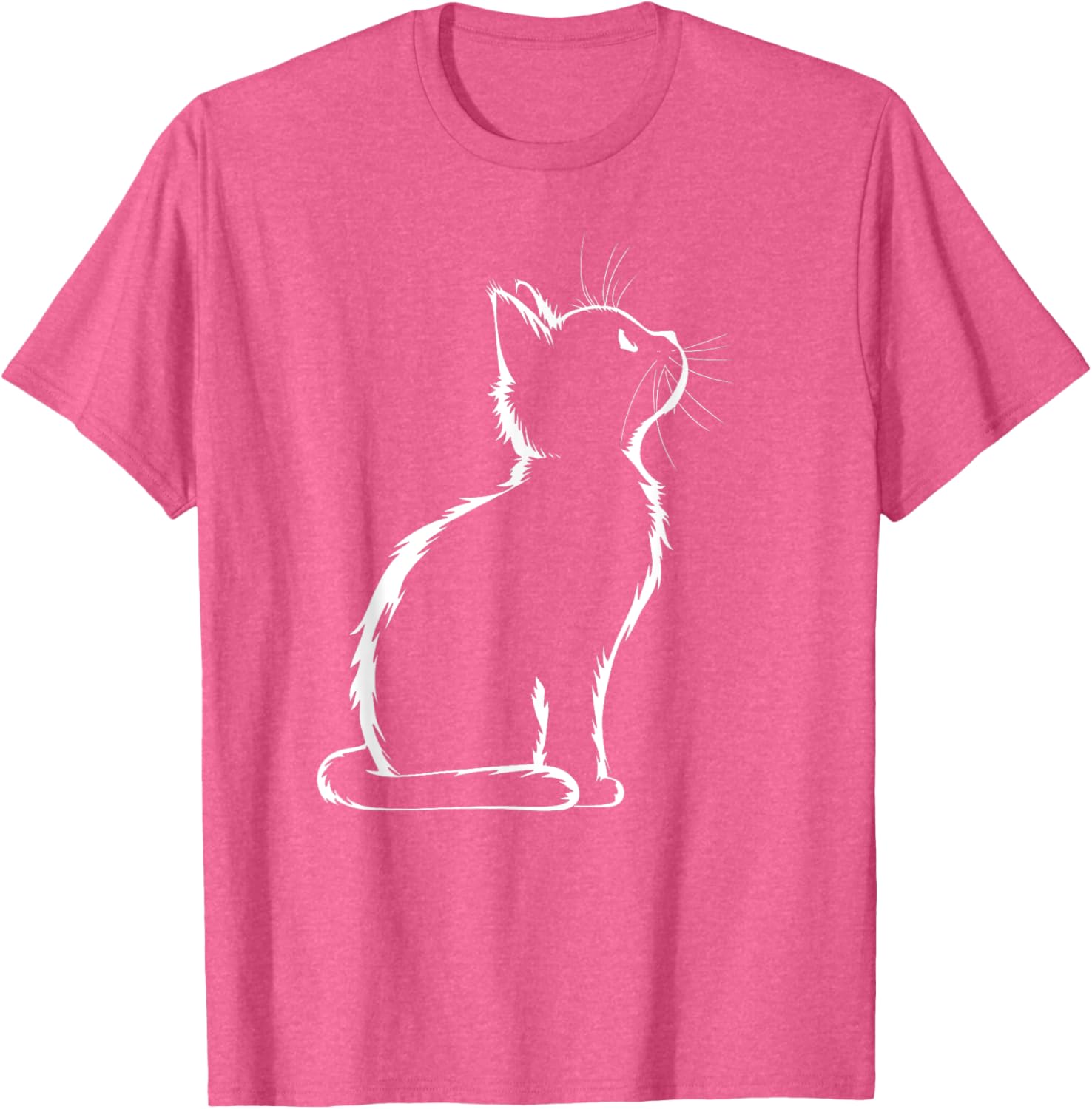 Cute Cat Lovers T-Shirt for Cat Owners - Stylish Pet Themed Apparel - 21