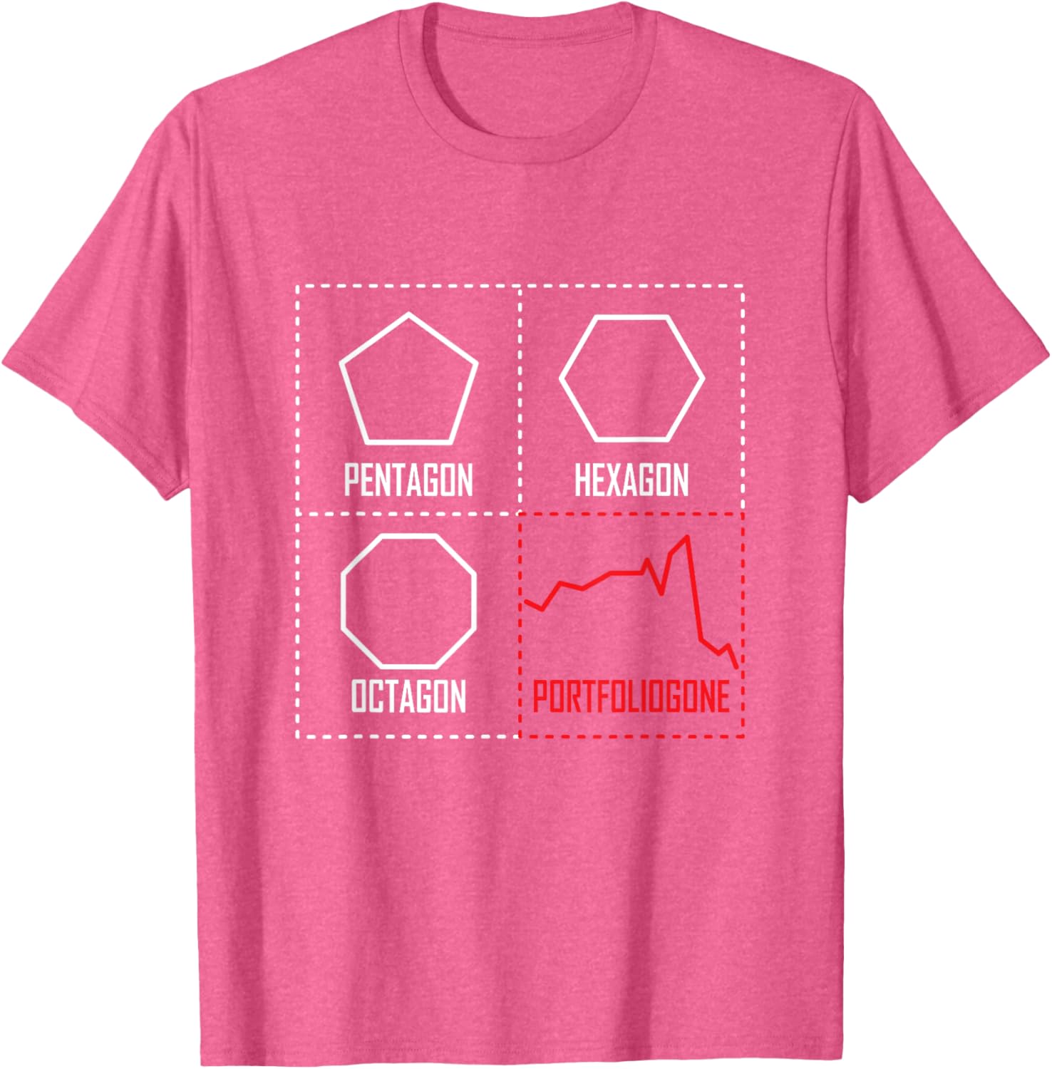 Funny Geometry Portfolio Stock Market Quote T-Shirt for Fun Outfits - 8