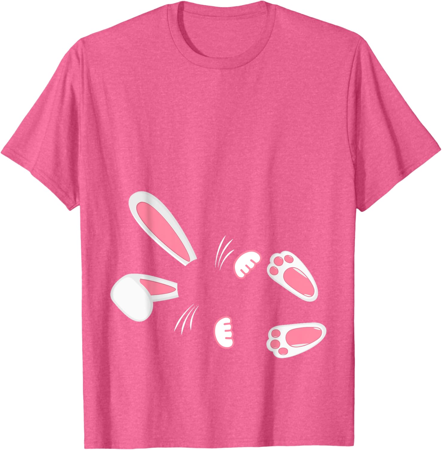 Funny I Got The Baby Pregnancy Announcement Easter 2025 T-Shirt - 22