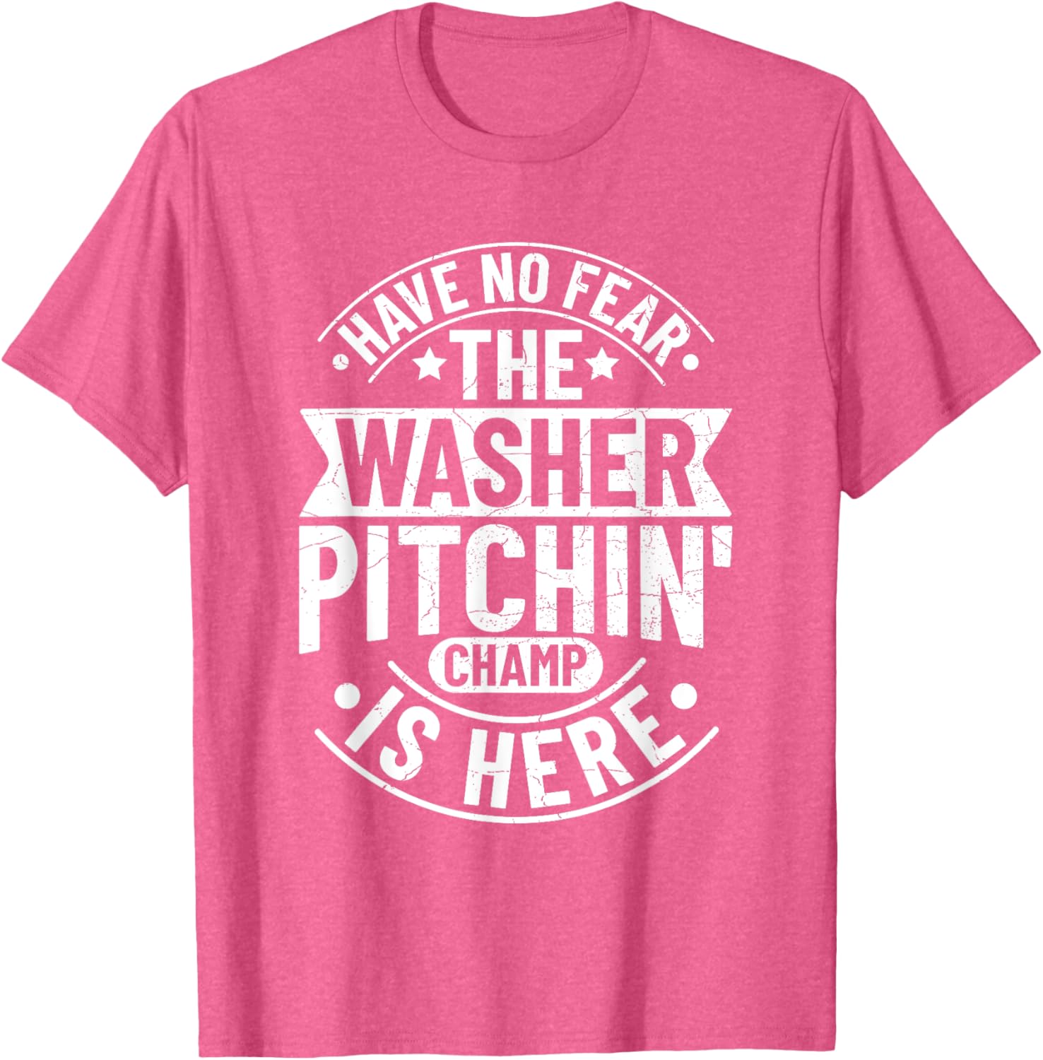 Fun Washer Pitching Quote T-Shirt for Washer Pitching Fans and Players - 12