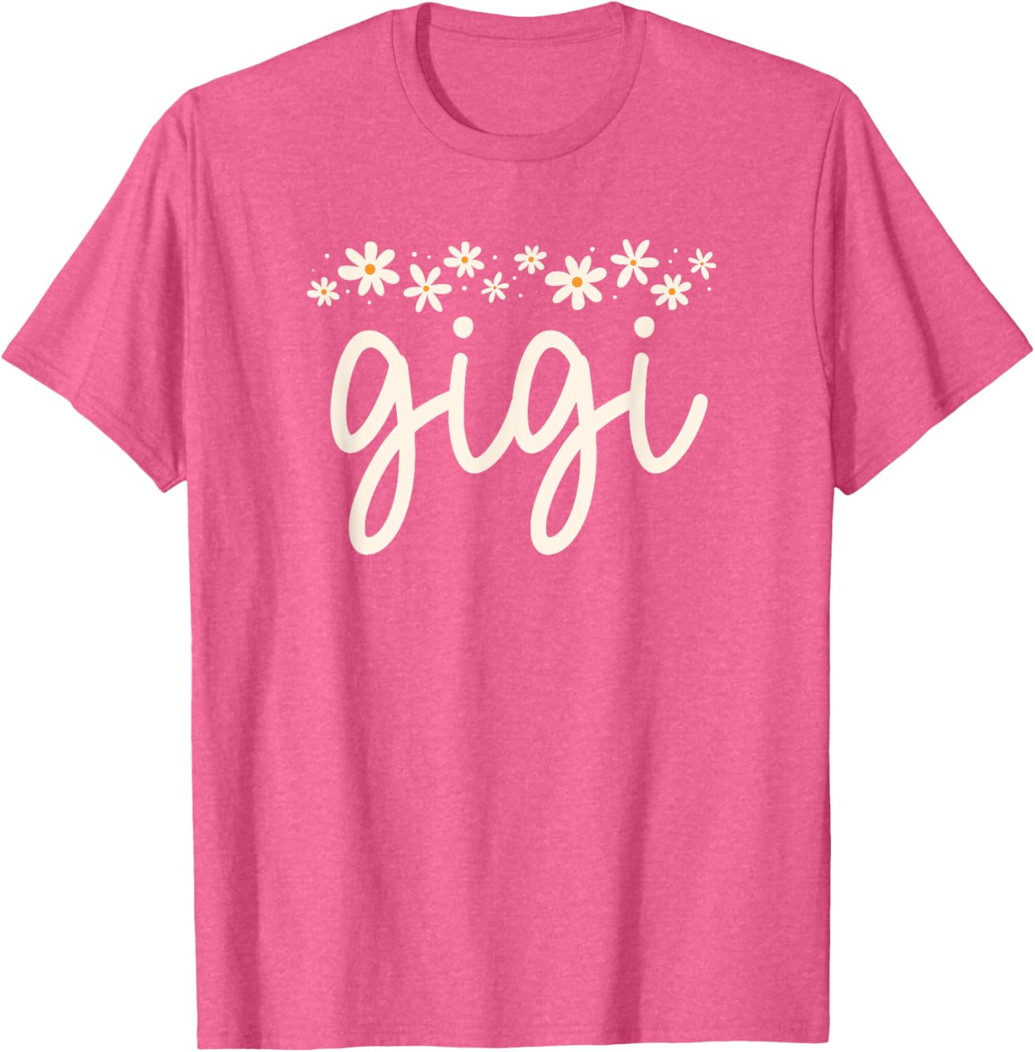 Cute Floral Gigi T-Shirt for Mother's Day and Pregnancy Reveal Gift - 5