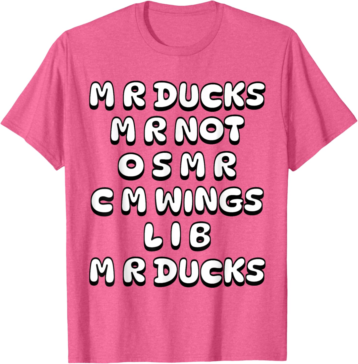Funny M R Ducks Lover T-Shirt with Wings for Fun Casual Wear - 20