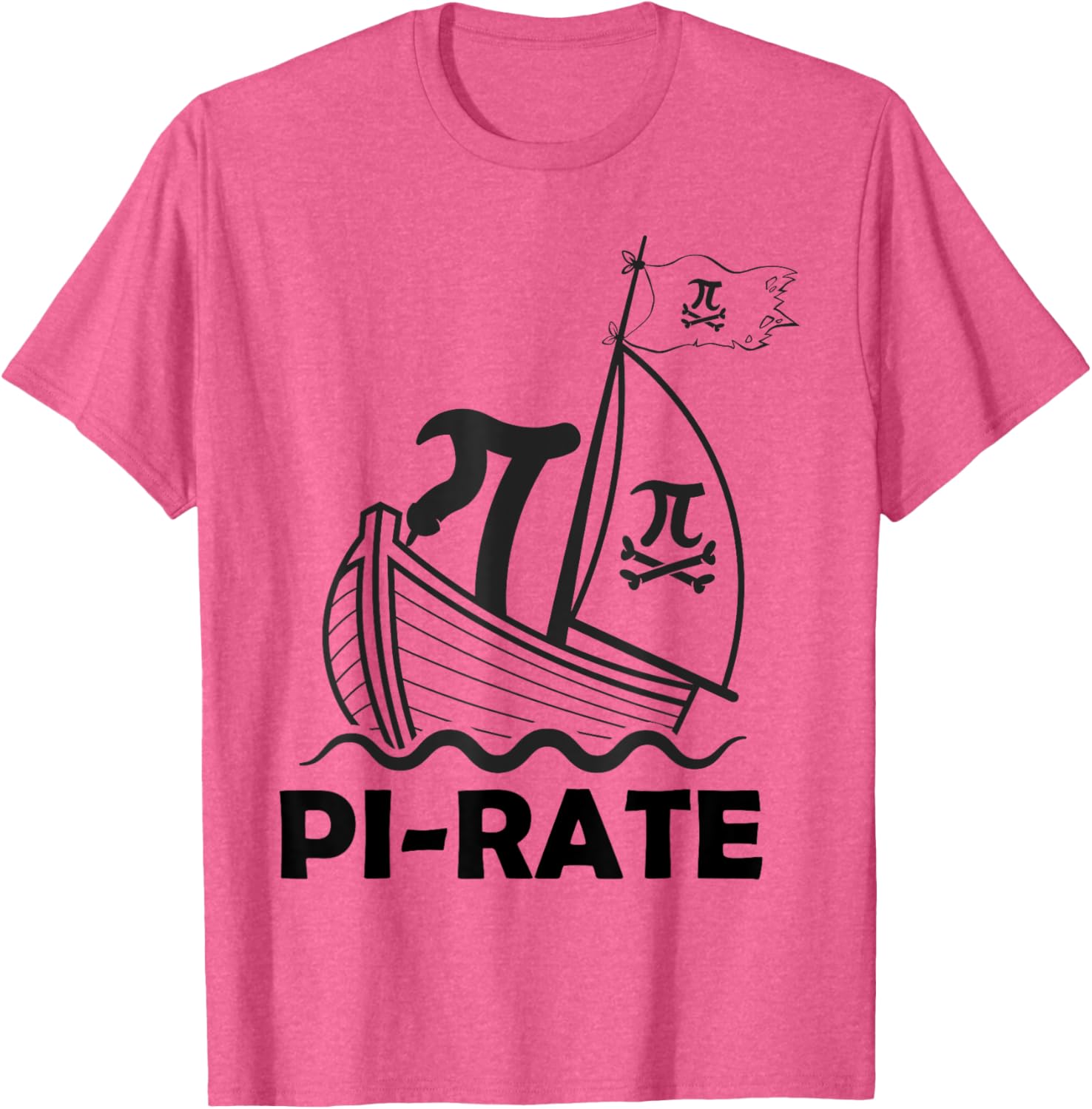 Funny Pirate Math Teacher Pi Day T-Shirt for Math Lovers and Teachers - 9